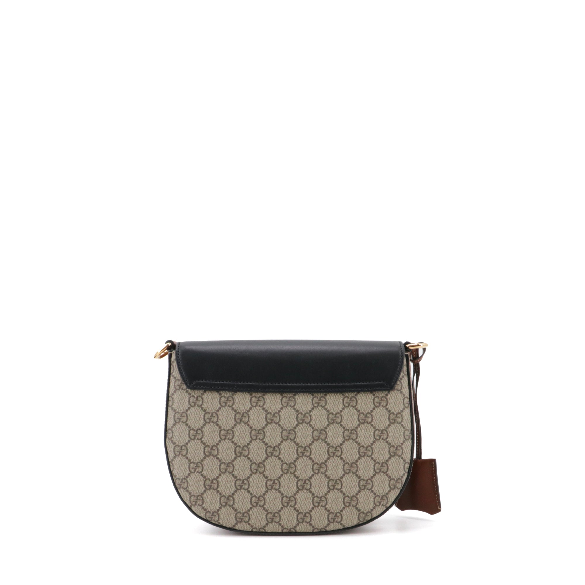 GUCCI - GG Marmont Small Size shoulder bag in black leather