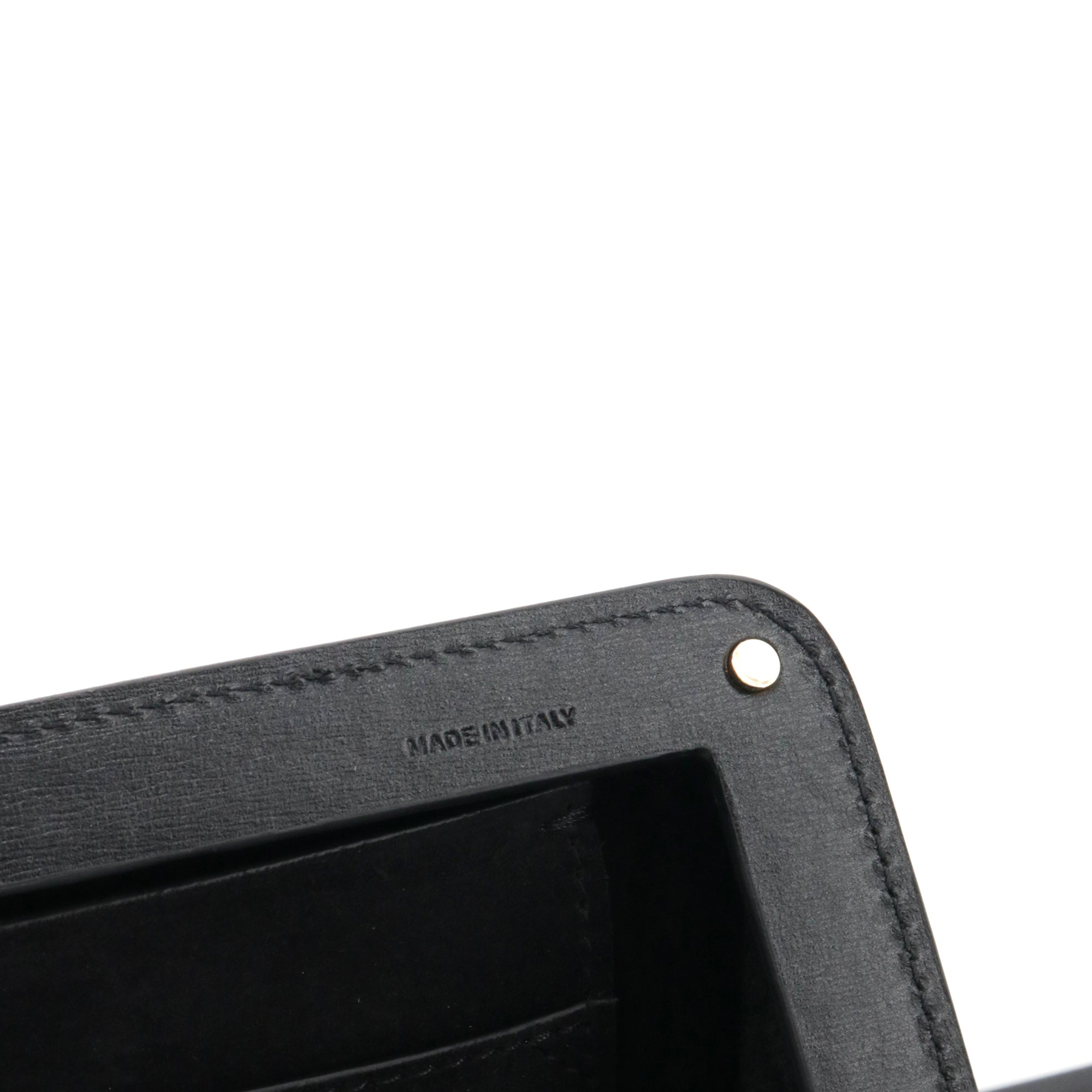 CHLOÉ - Sac à épaule Pochette Pénélope Chloé en cuir lisse noir