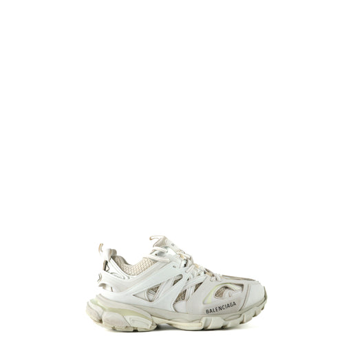 BALENCIAGA - Baskets Track blanches (T39)