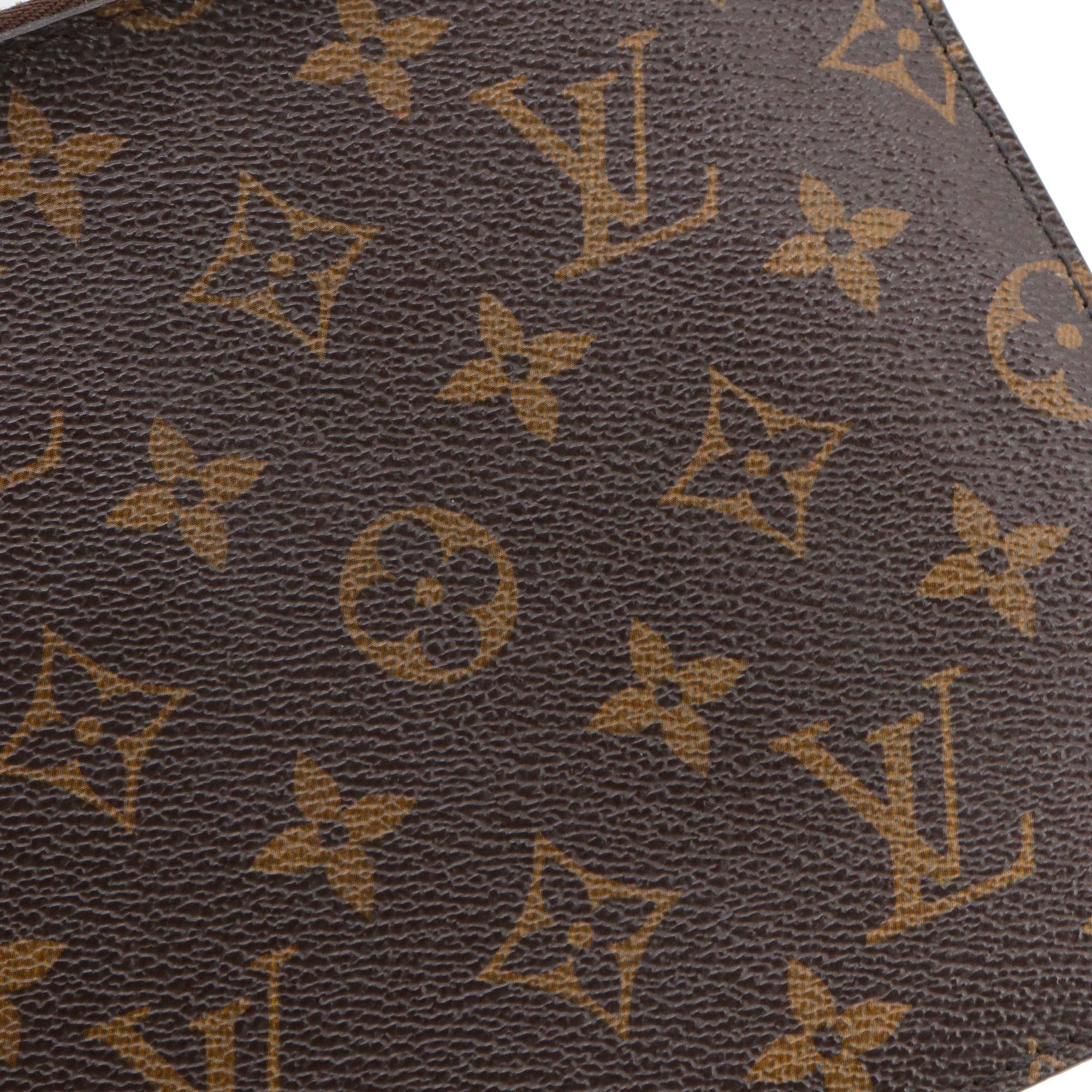 LOUIS VUITTON - Louis Vuitton Neverfull clutch in monogram canvas