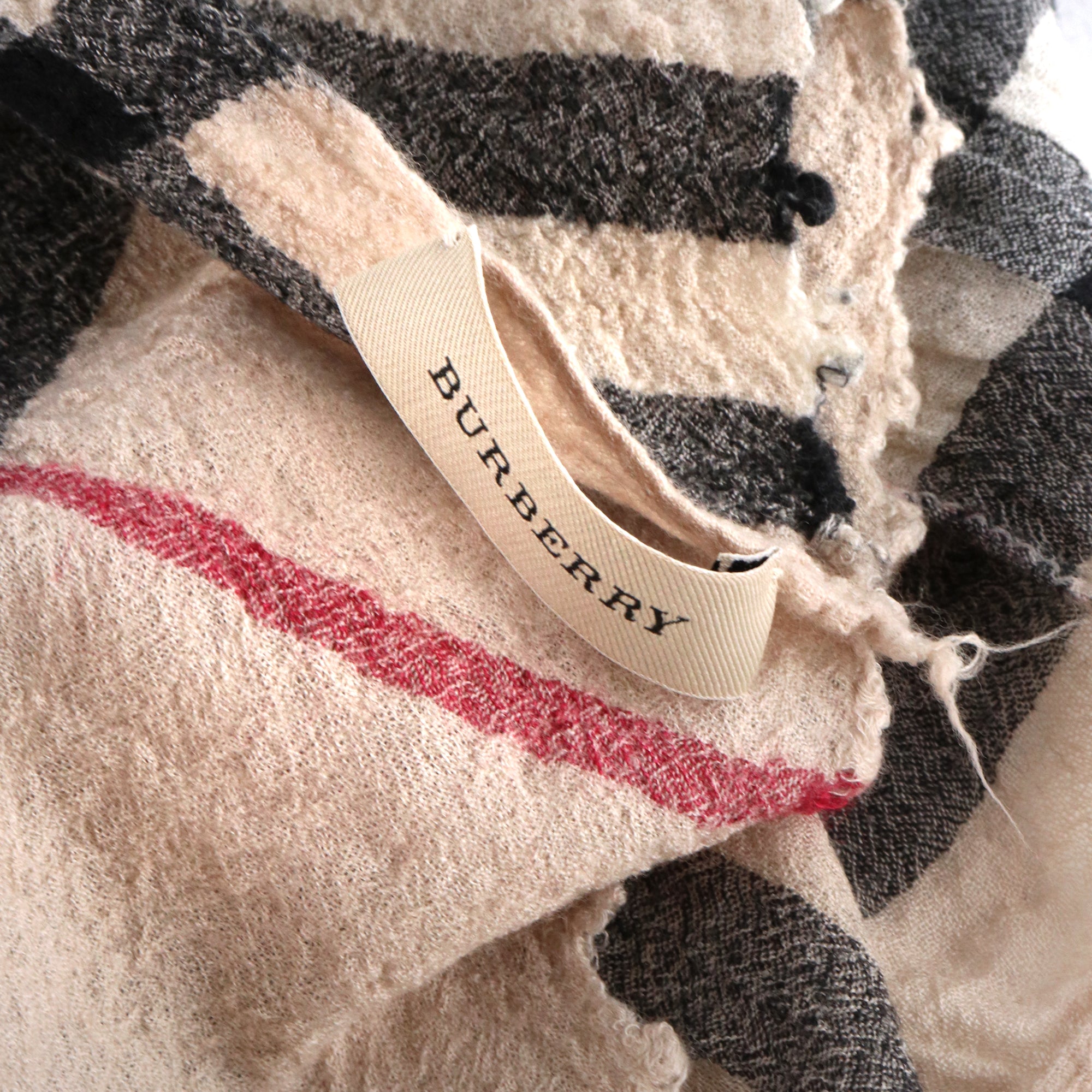 BURBERRY - Echarpe à motif "Check"