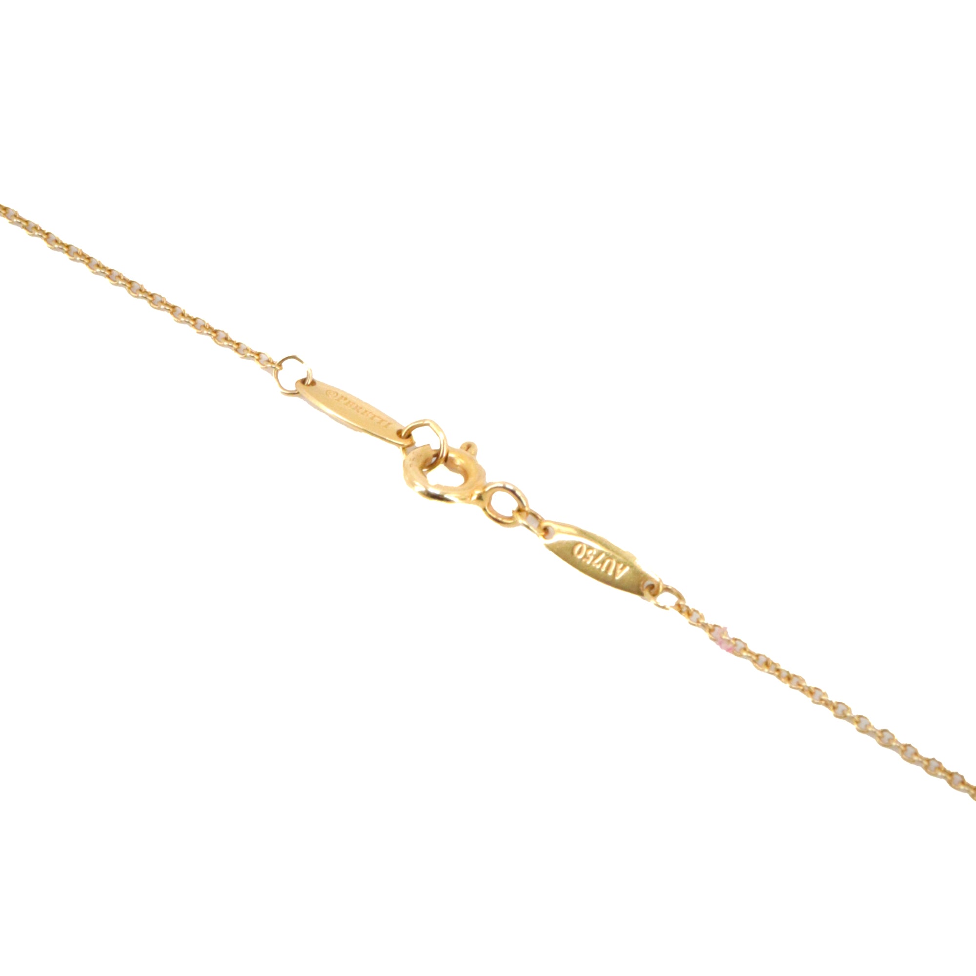 CHANEL - Large quilted chain necklace