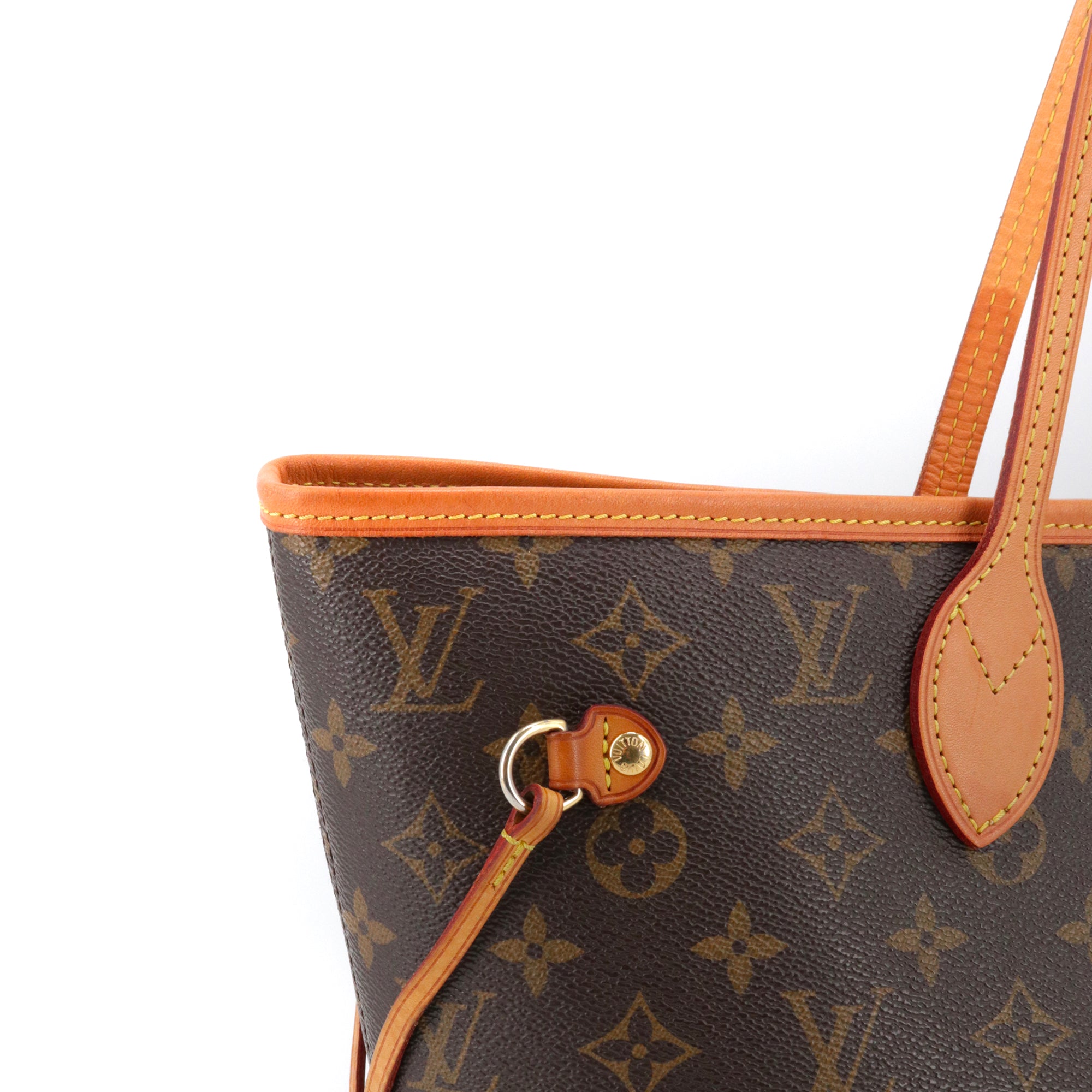 LOUIS VUITTON - Sac cabas Neverfull MM Louis Vuitton en toile monogrammée