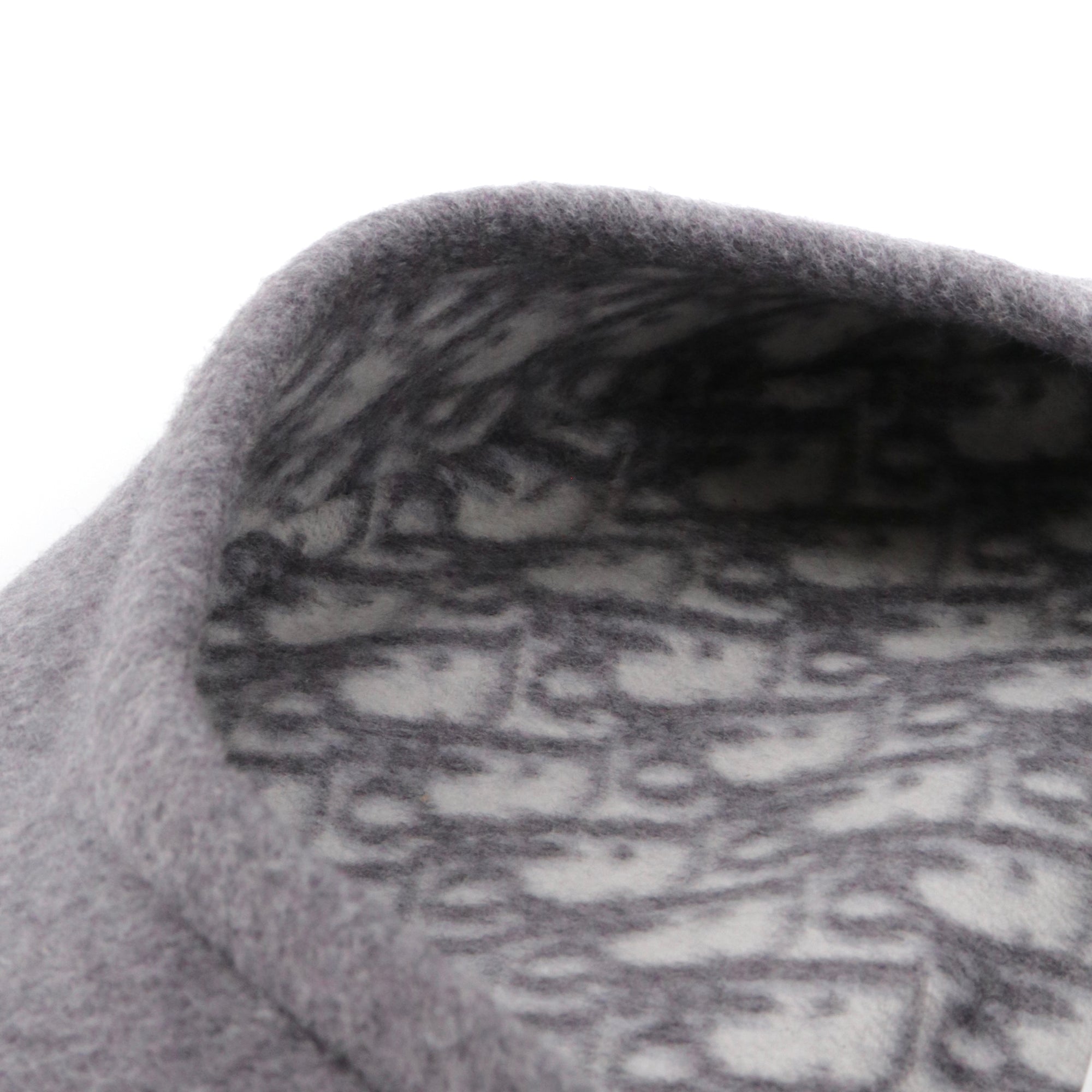 DIOR - Beret Chic Dior en laine grise