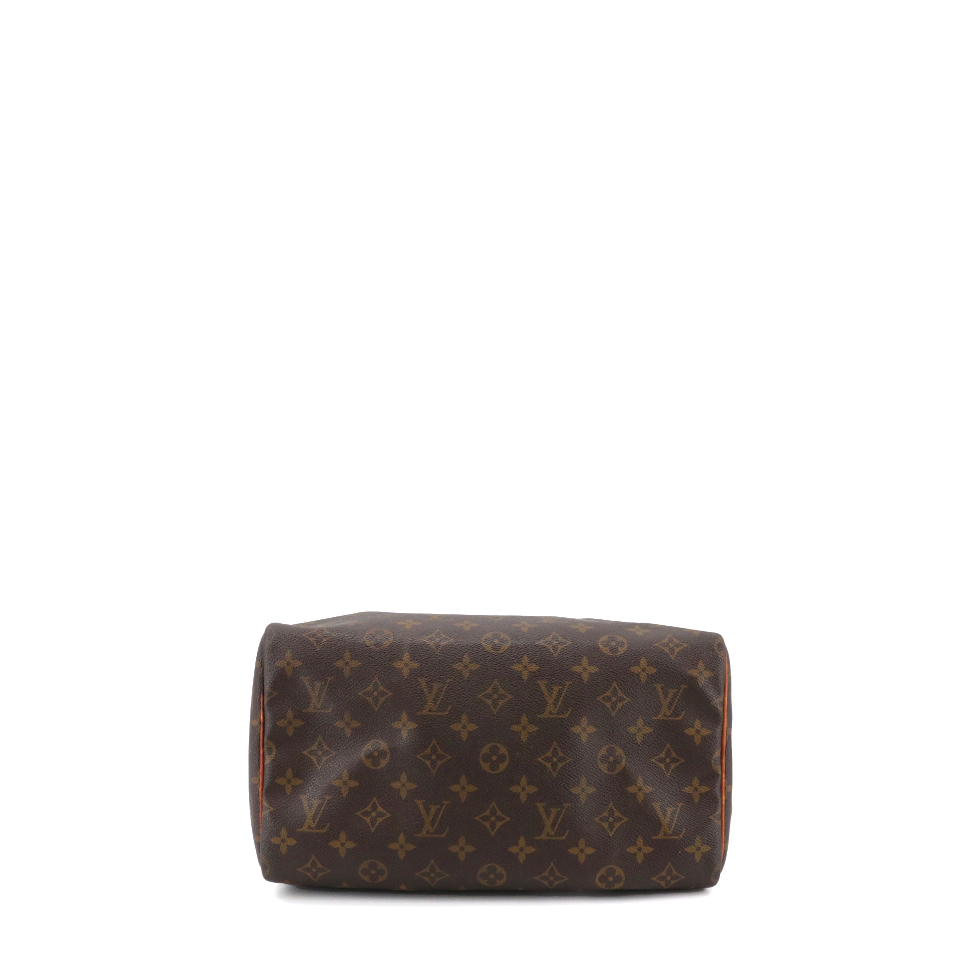 LOUIS VUITTON - Sac à main Speedy 30 Louis Vuitton en toile monogrammée vintage