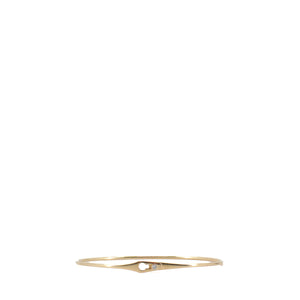 DINH VAN - Dinh Van Lock Bangle Bracelet in yellow gold