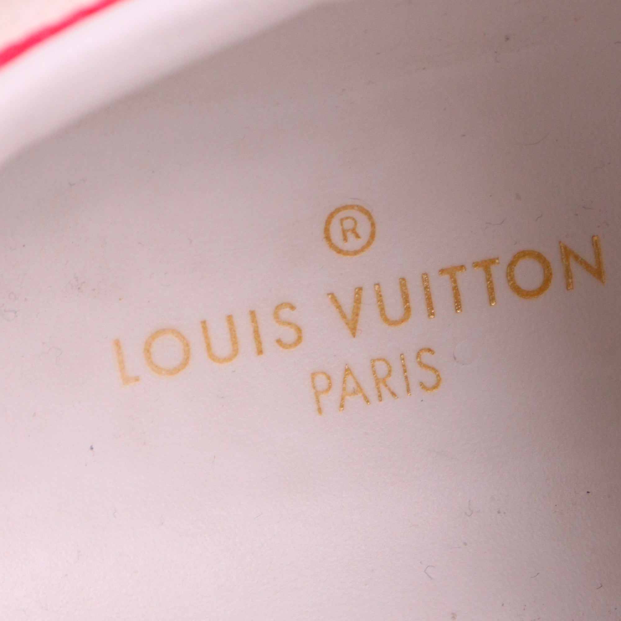 LOUIS VUITTON - Louis Vuitton Fastlane denim sneakers (T43)