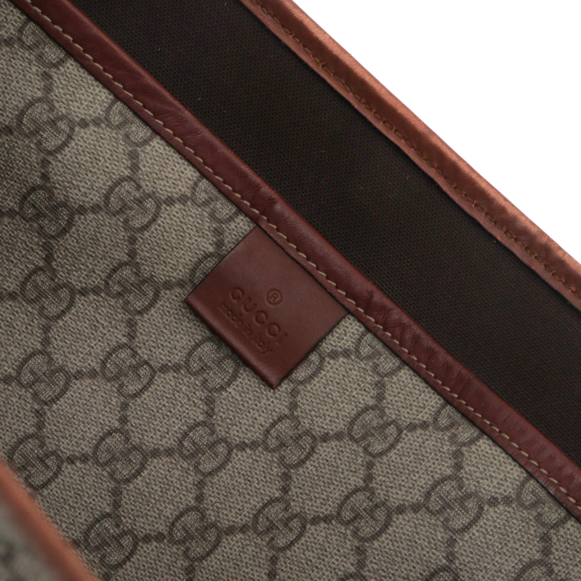 GUCCI - GG Gucci tote bag in monogrammed canvas 
