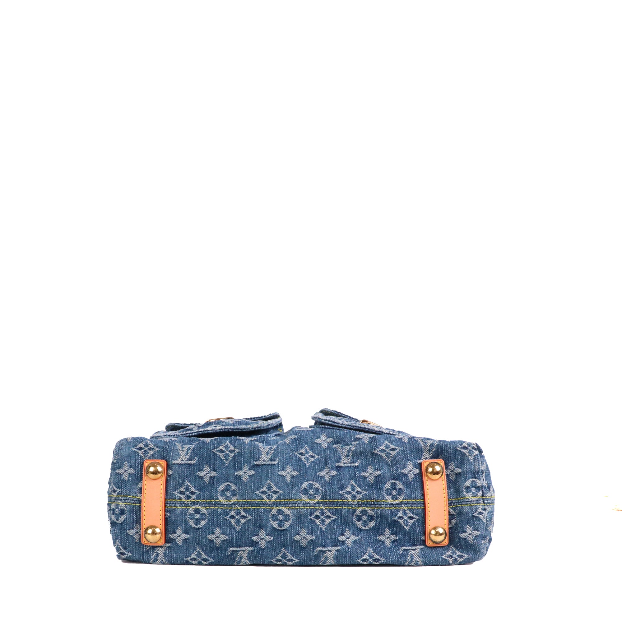 LOUIS VUITTON - Baggy denim tote bag