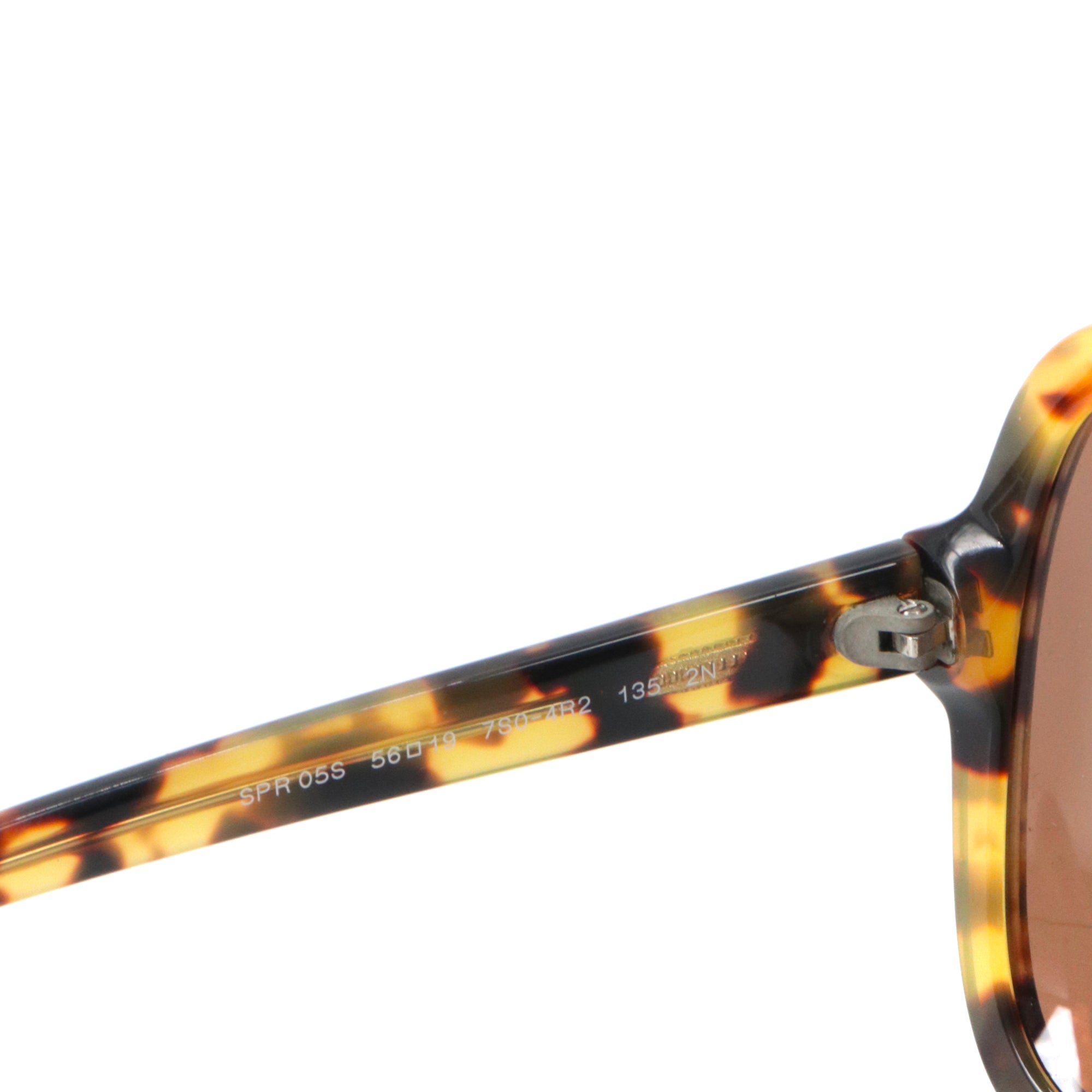 PRADA - Prada tortoiseshell plastic sunglasses