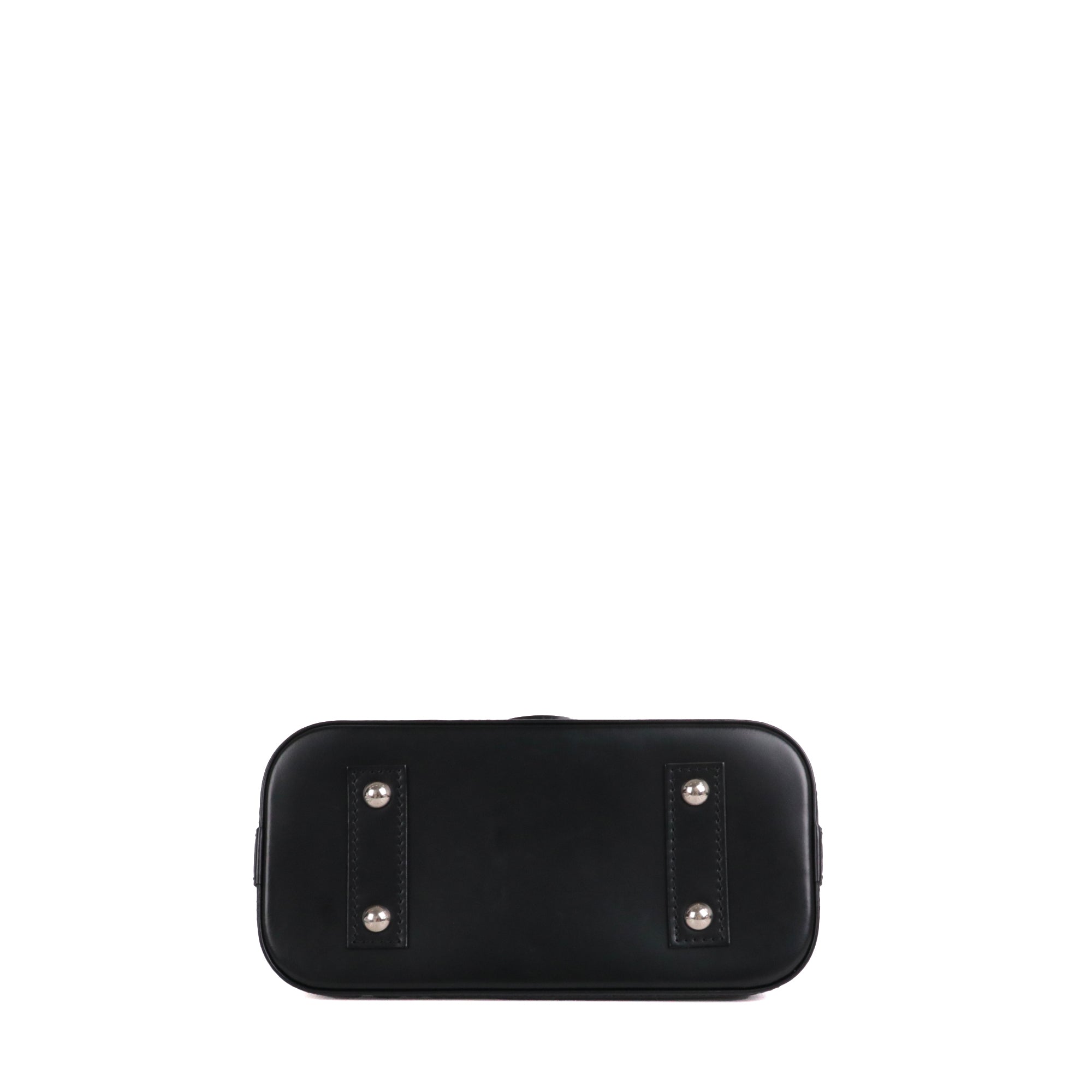 LOUIS VUITTON - Sac à bandoulière Alma BB Louis Vuitton en cuir épi noir