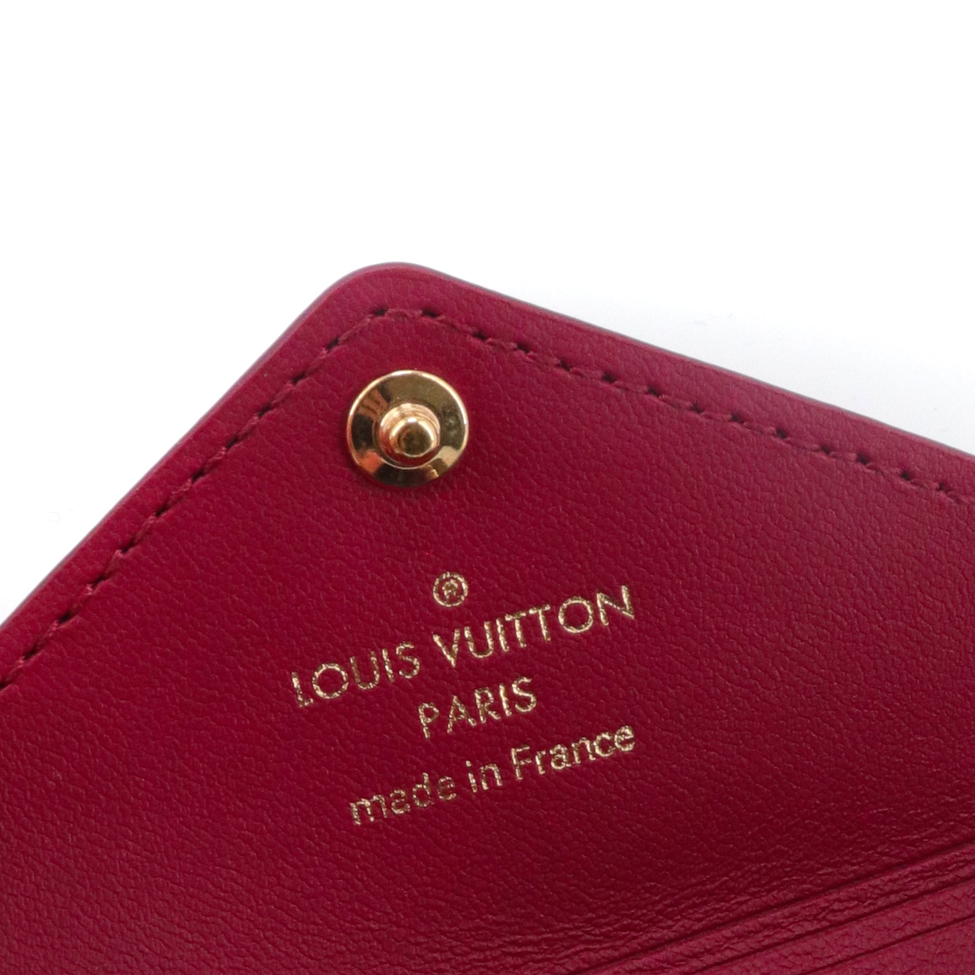 LOUIS VUITTON - Pochette Kirigami PM Louis Vuitton en toile monogrammée