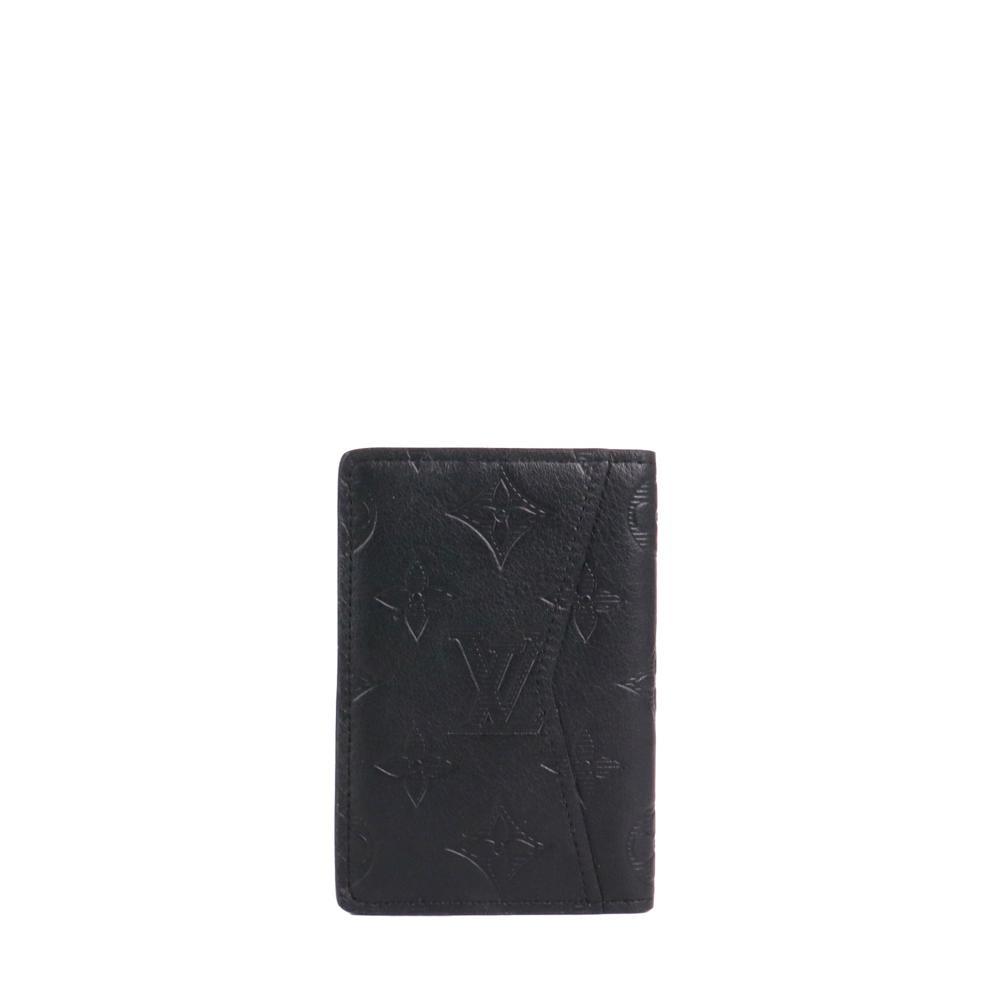 LOUIS VUITTON - Zippy Organizer wallet in ebony damier canvas