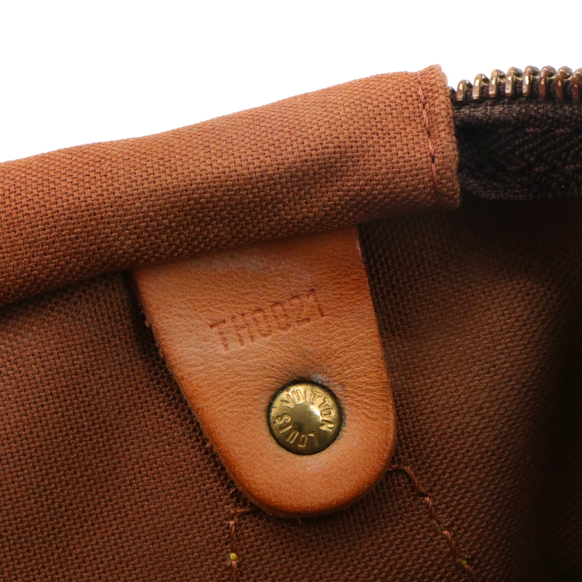 LOUIS VUITTON - Louis Vuitton Speedy 30 handbag in monogrammed canvas