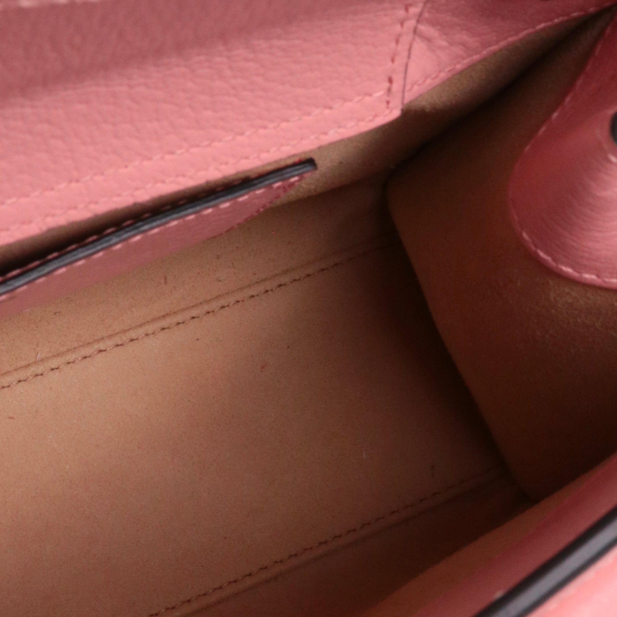 GUCCI - GG Marmont Small Size shoulder bag in black leather