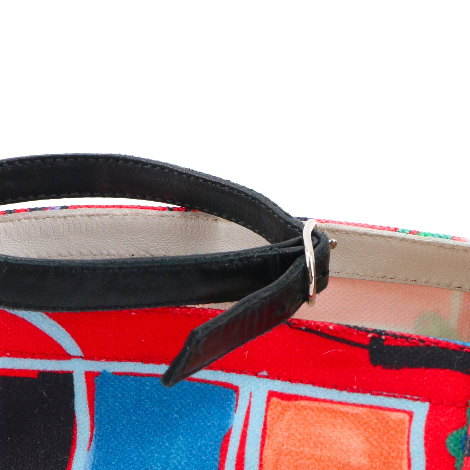 HERMÈS - Espadrilles Malaga Hermès en toile multicolore (T37)
