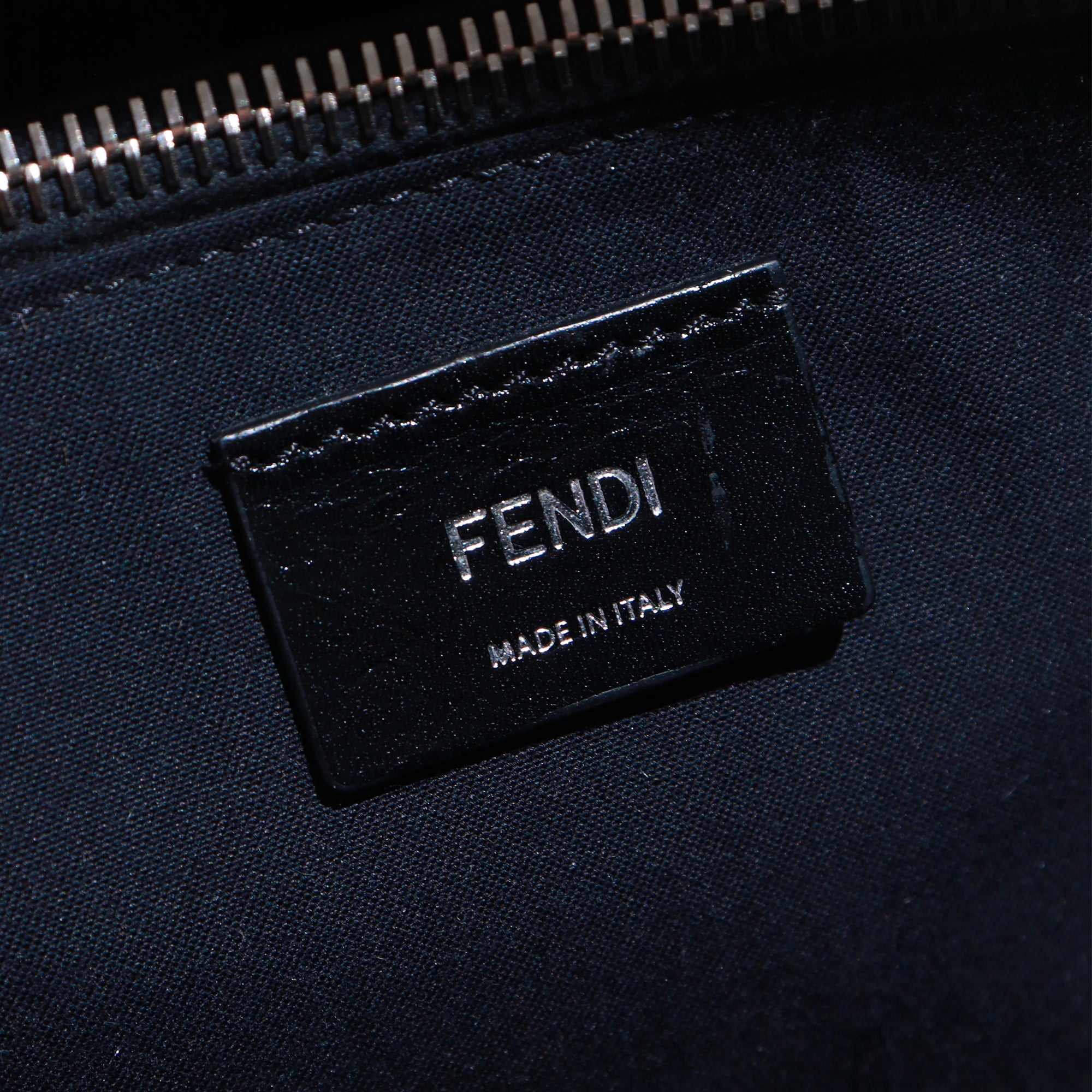 FENDI - Sac à bandoulière By The Way en poils de veau imprimé léopard
