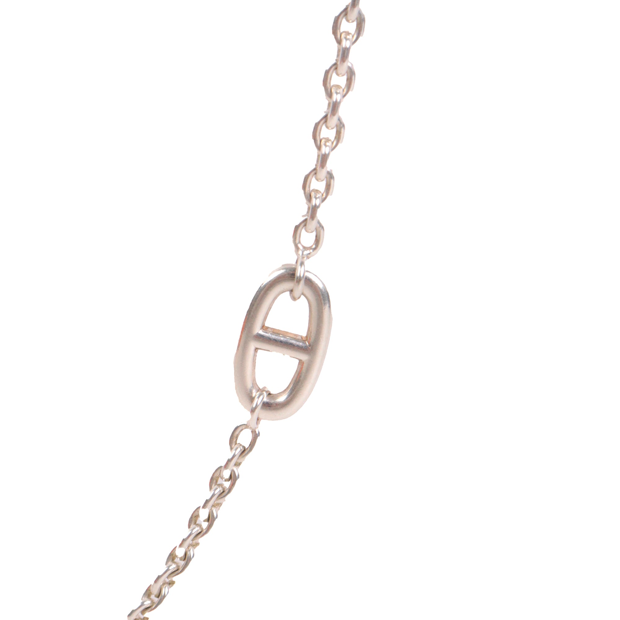 HERMÈS - Sautoir Farandole 160 Hermès en argent