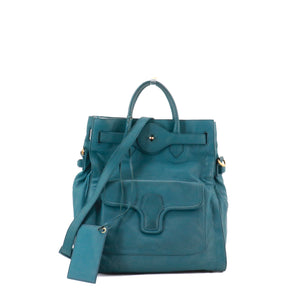 BALENCIAGA - City leather tote bag