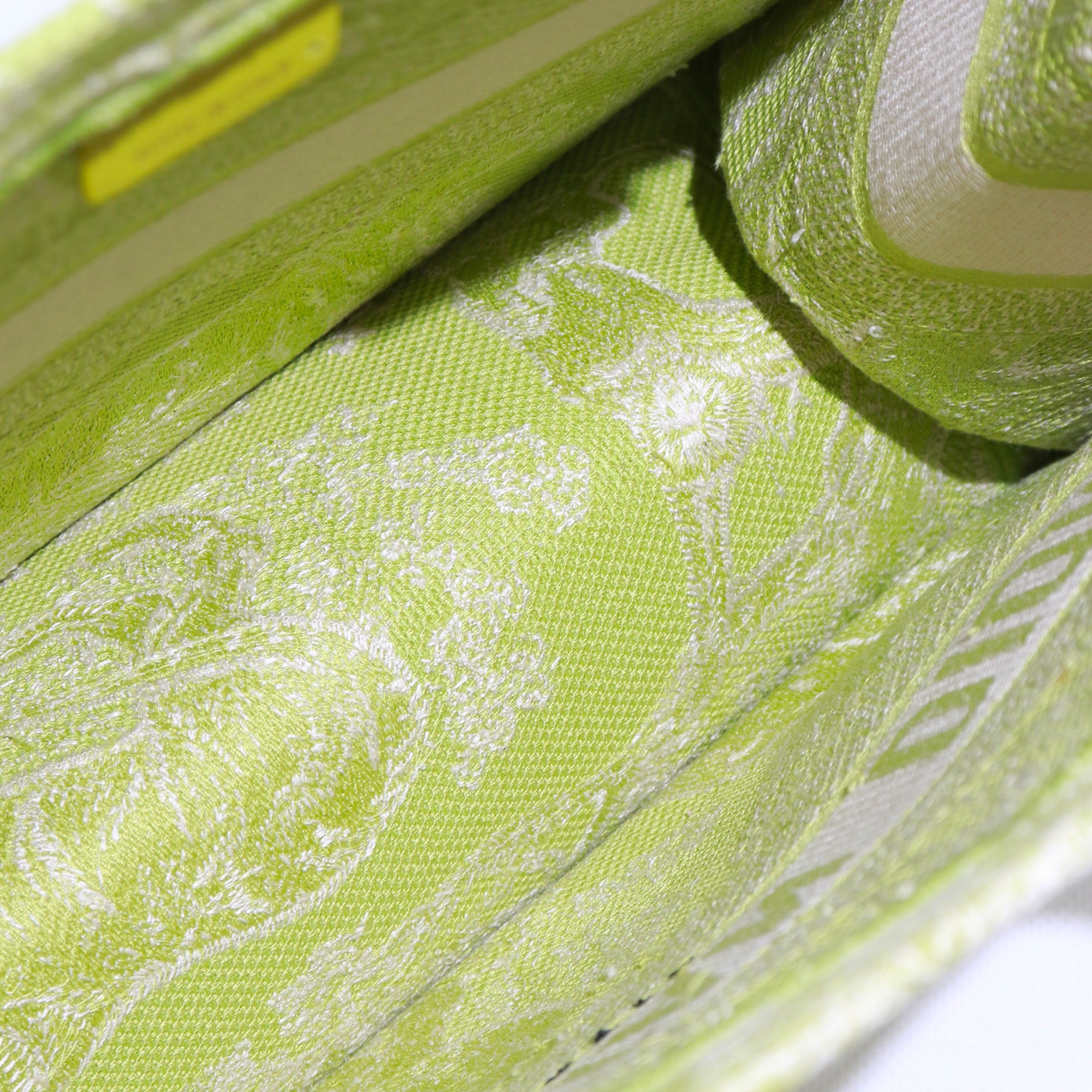 DIOR - Book Tote Medium Toile de Jouy anise green shopping bag