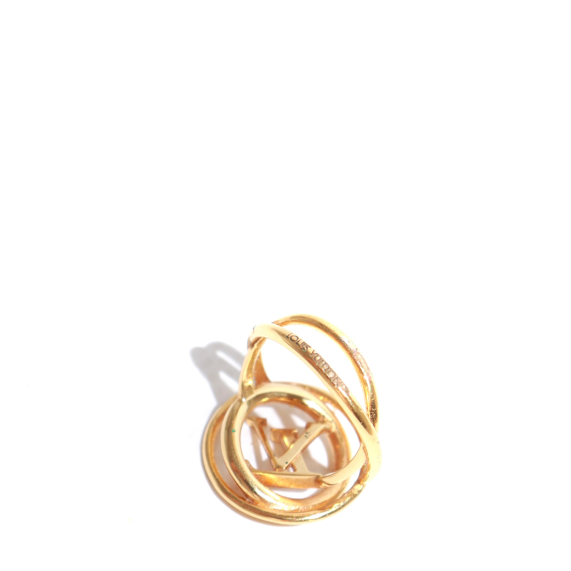 LOUIS VUITTON - Stellar ring in gold metal (S)