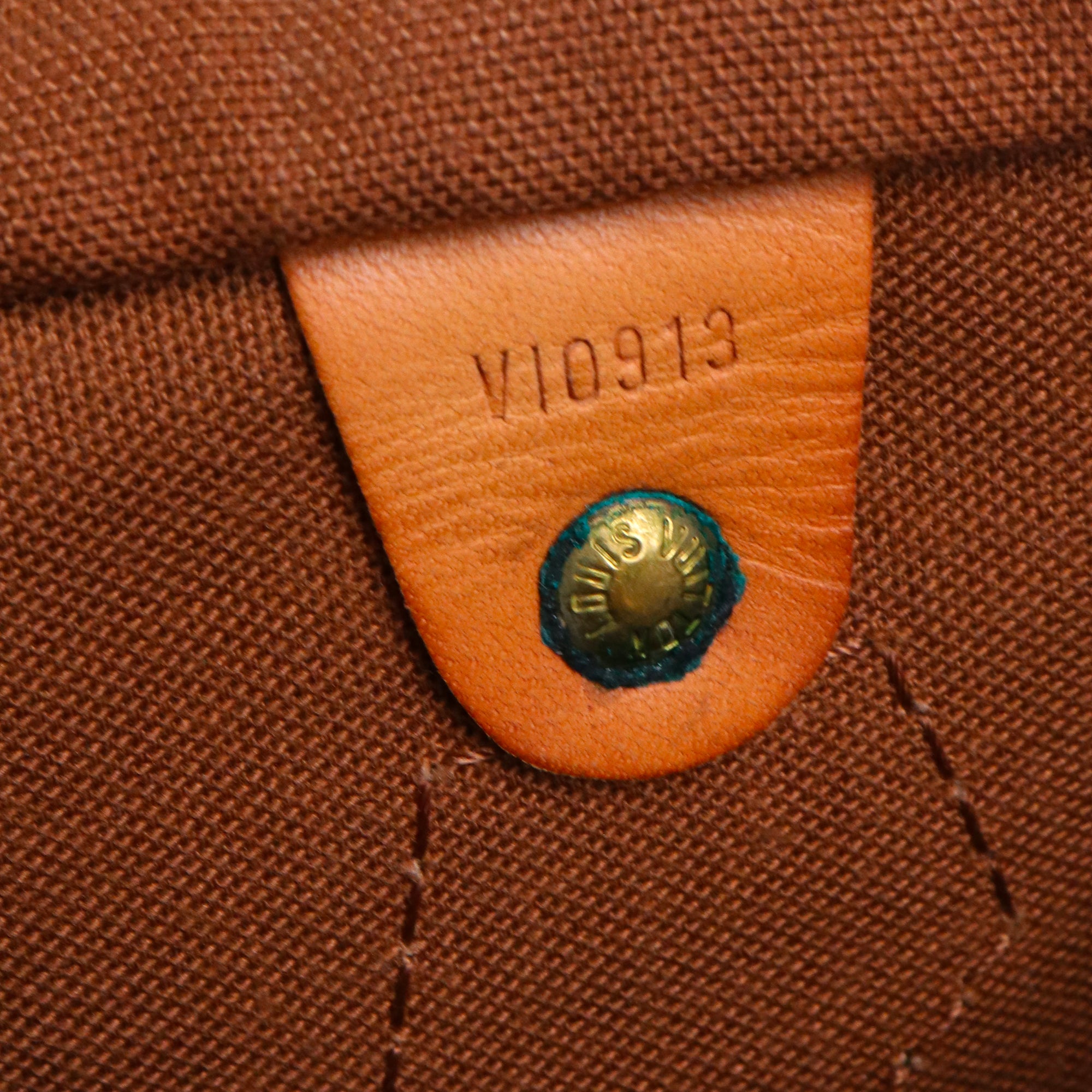 LOUIS VUITTON - Louis Vuitton Speedy 35 shoulder bag in Damier Ébène canvas