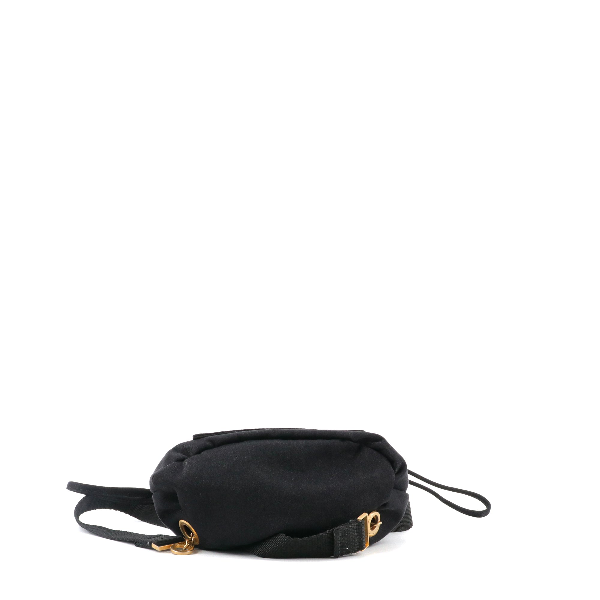 SAINT LAURENT - Sac à dos Réversible Saint Laurent en nylon noir irisé