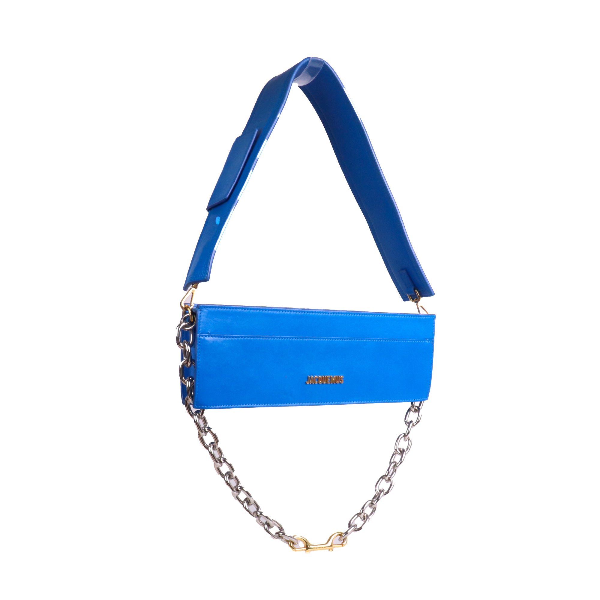 JACQUEMUS - Bambino shoulder bag in terracotta nubuck