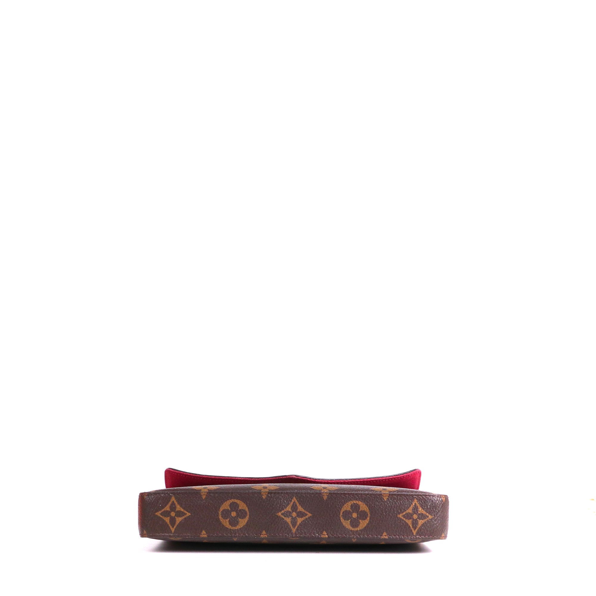 LOUIS VUITTON - Louis Vuitton Felicie clutch in monogram canvas