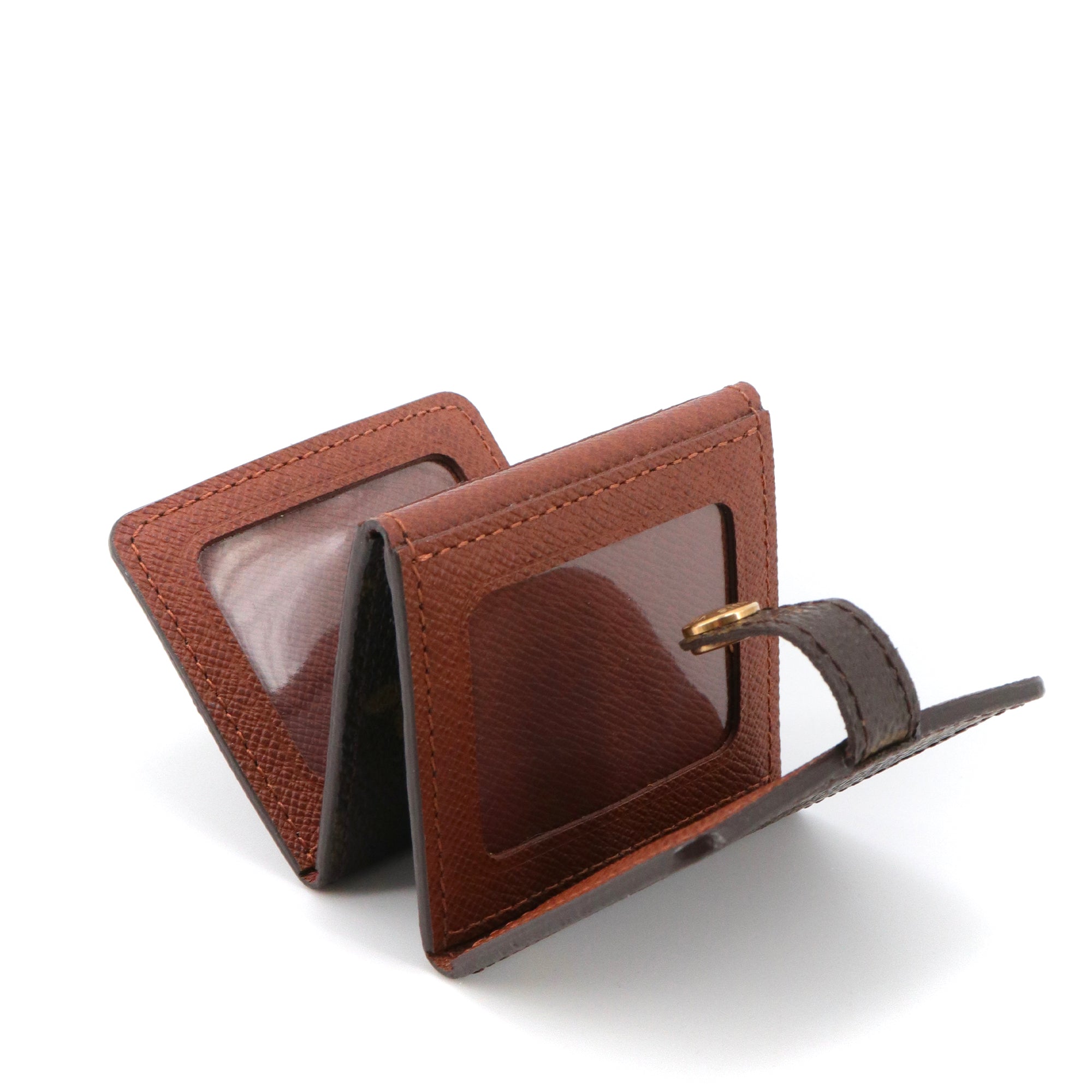 LOUIS VUITTON - Louis Vuitton photo holder in monogrammed coated canvas