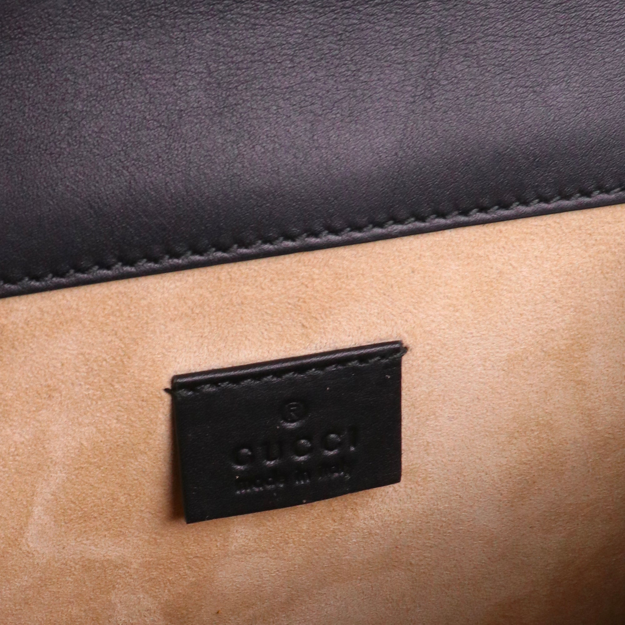 GUCCI - Sac à bandoulière Dionysus Gucci en python noir
