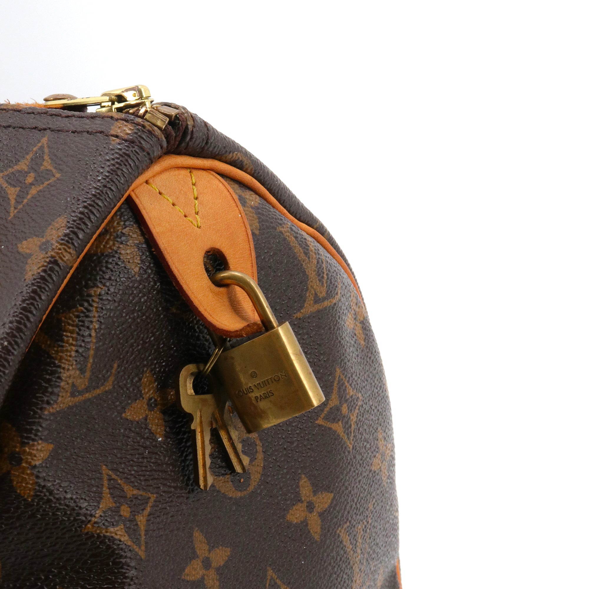 LOUIS VUITTON - Louis Vuitton Speedy 30 handbag in monogrammed canvas