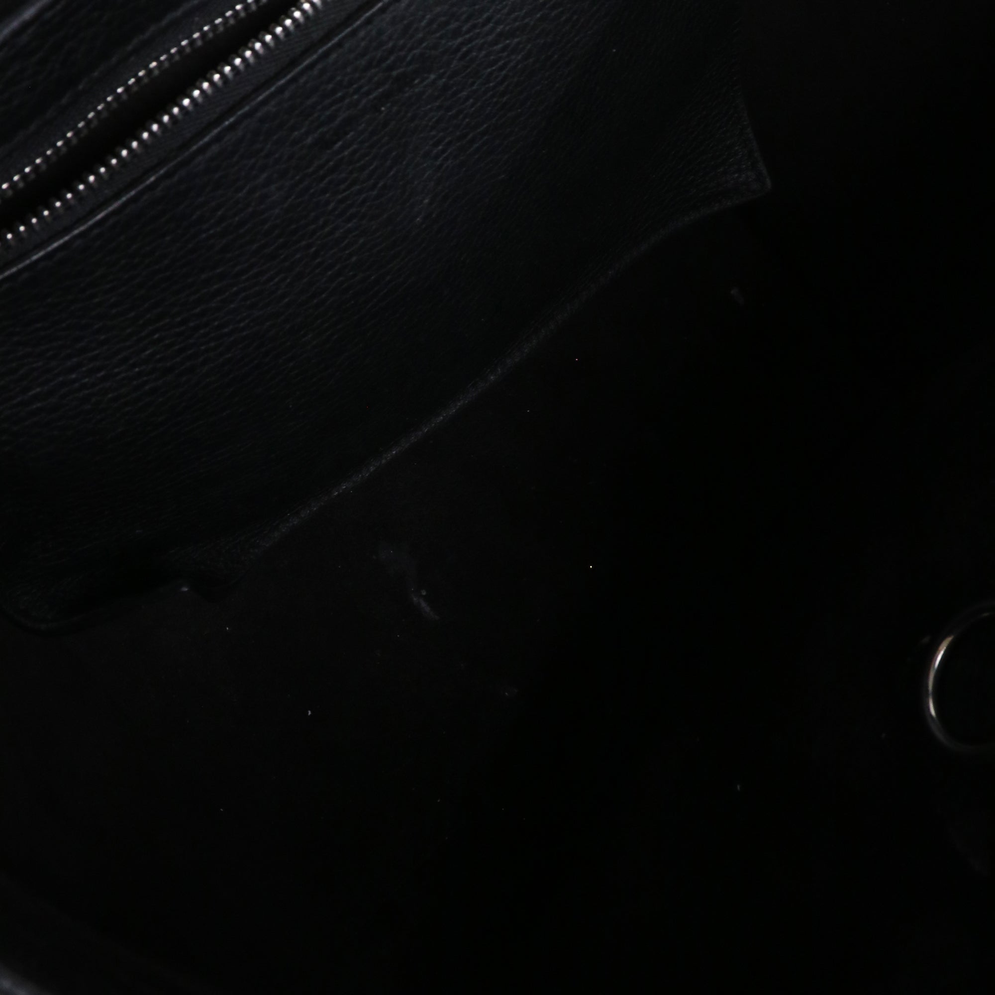 CELINE - Two-tone Luggage handbag