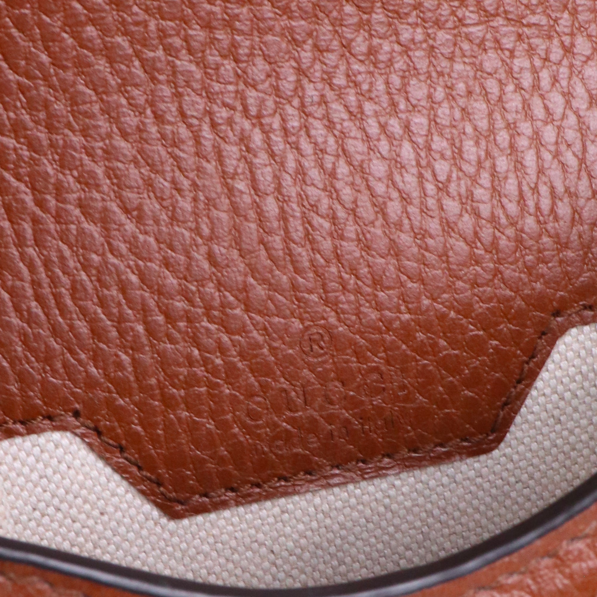 GUCCI - Sac à bandoulière Horsebit 1955 Gucci en denim bleu marine