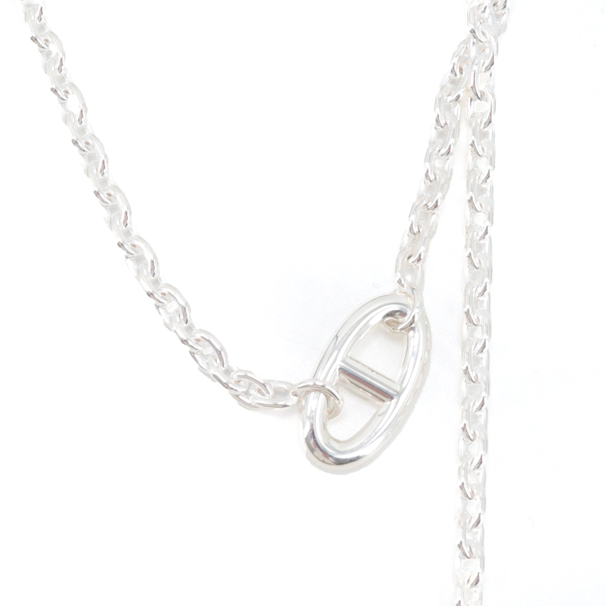 HERMÈS - Sautoir Farandole 120 Hermès en argent