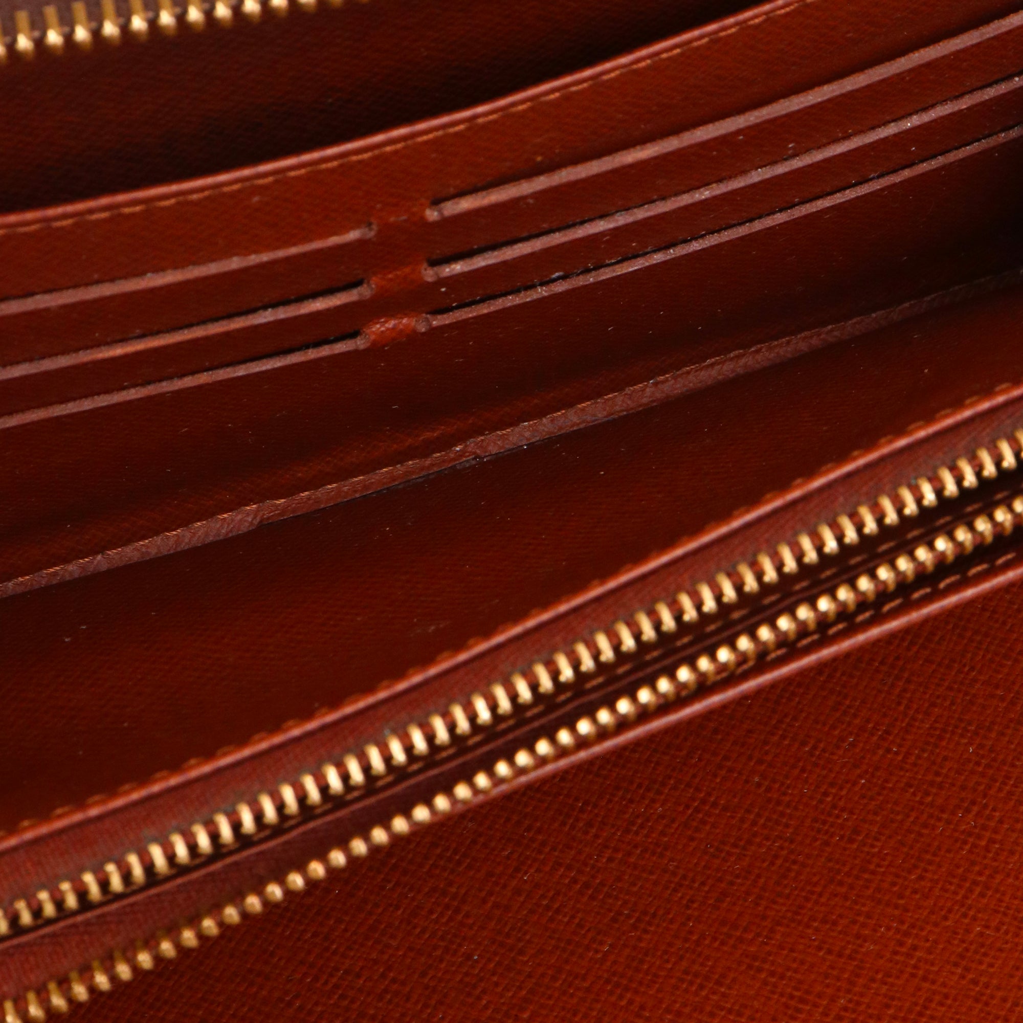 LOUIS VUITTON - Portefeuille Zippy Organizer Louis Vuitton en toile monogrammée
