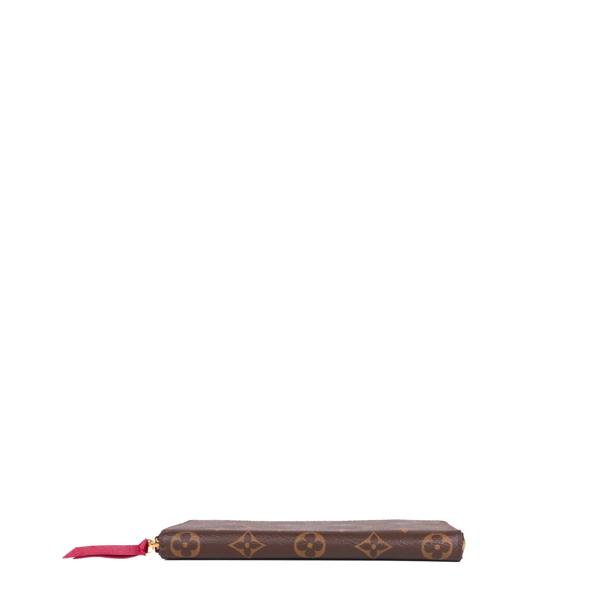 LOUIS VUITTON - Portefeuille Emilie Louis Vuitton en toile monogrammée
