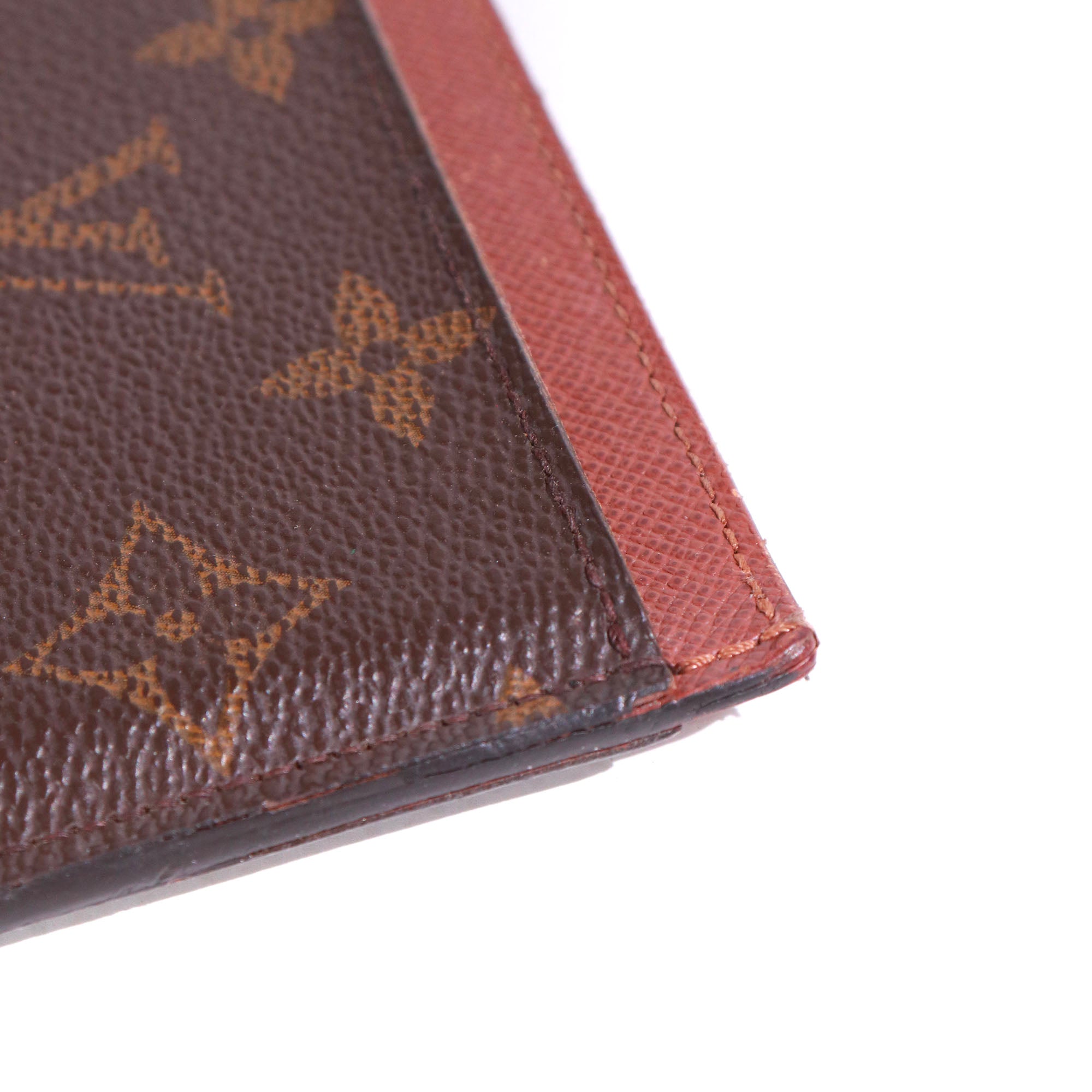 LOUIS VUITTON - Porte cartes en toile monogrammée