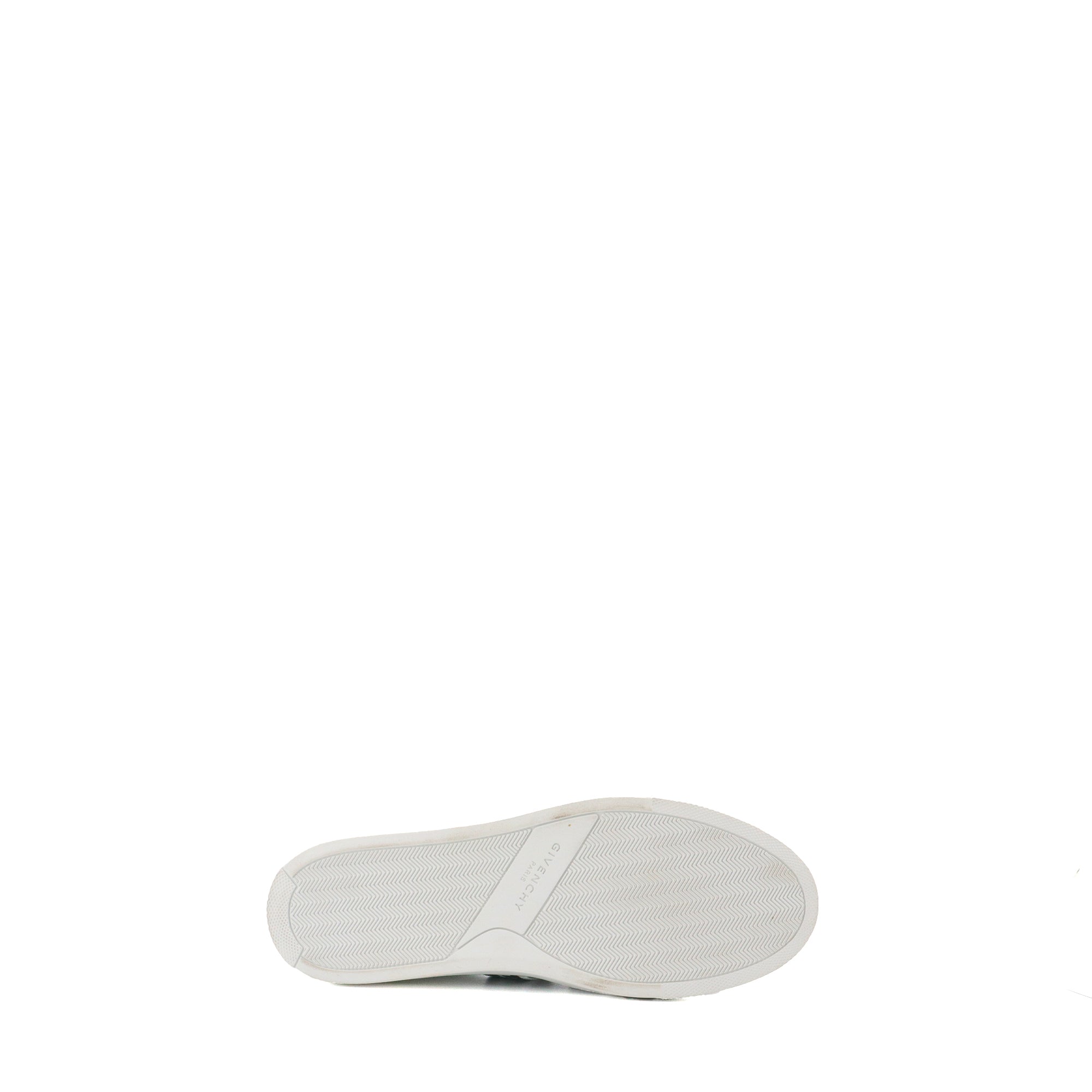 GIVENCHY - Sneakers Givenchy en cuir blanc (T38)