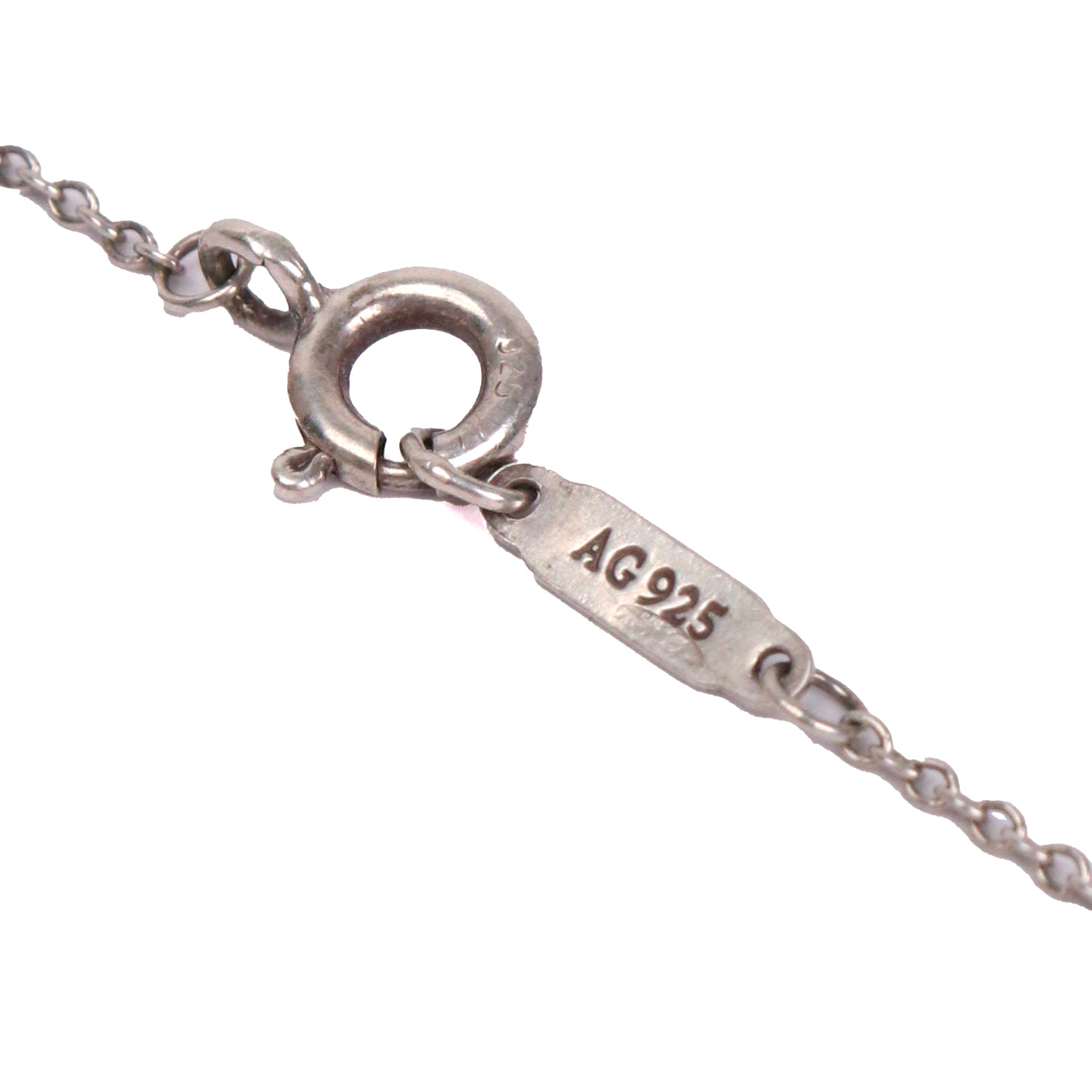 TIFFANY & CO - Collier Coeur Tiffany & Co en argent