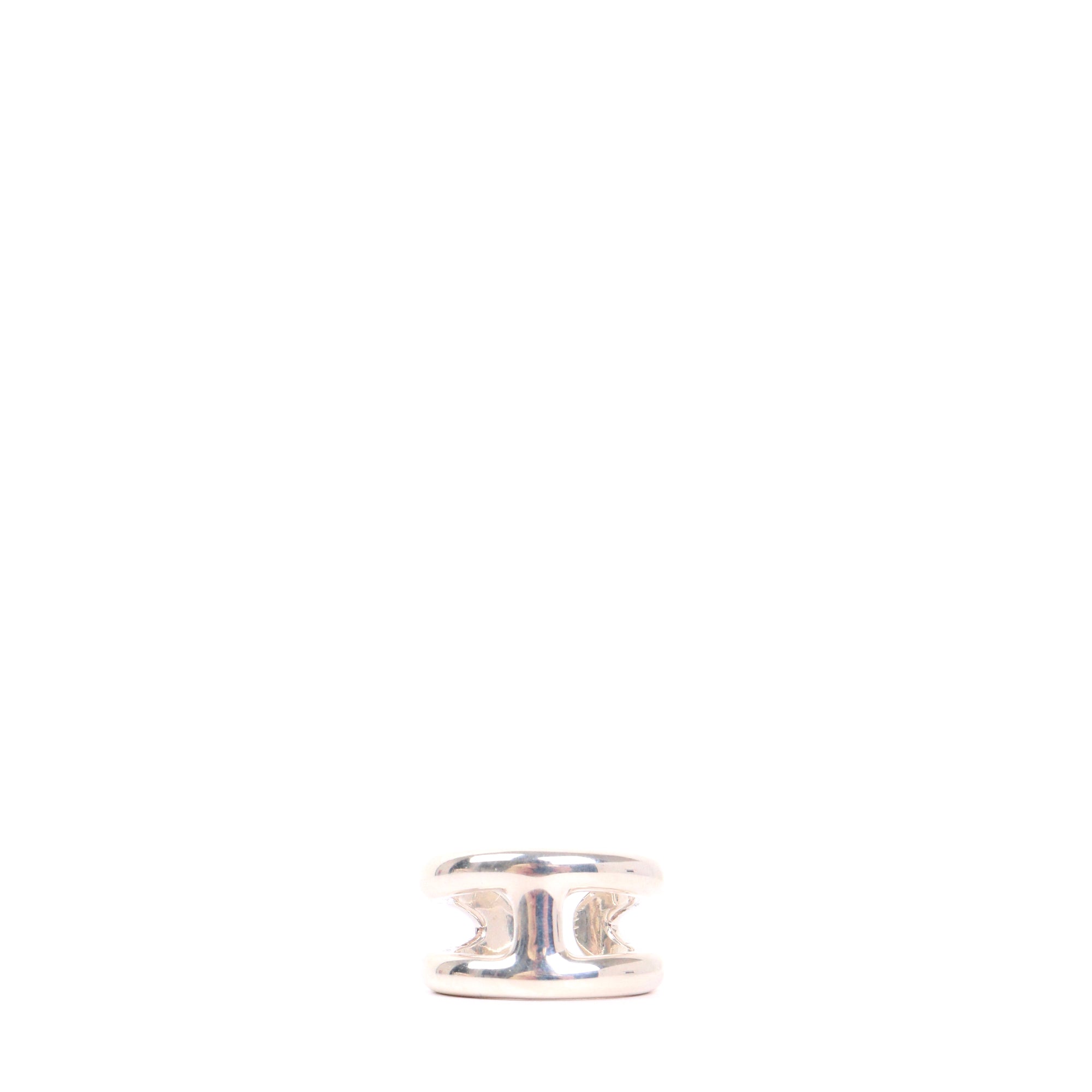 HERMÈS - Hermès Osmose ring in silver