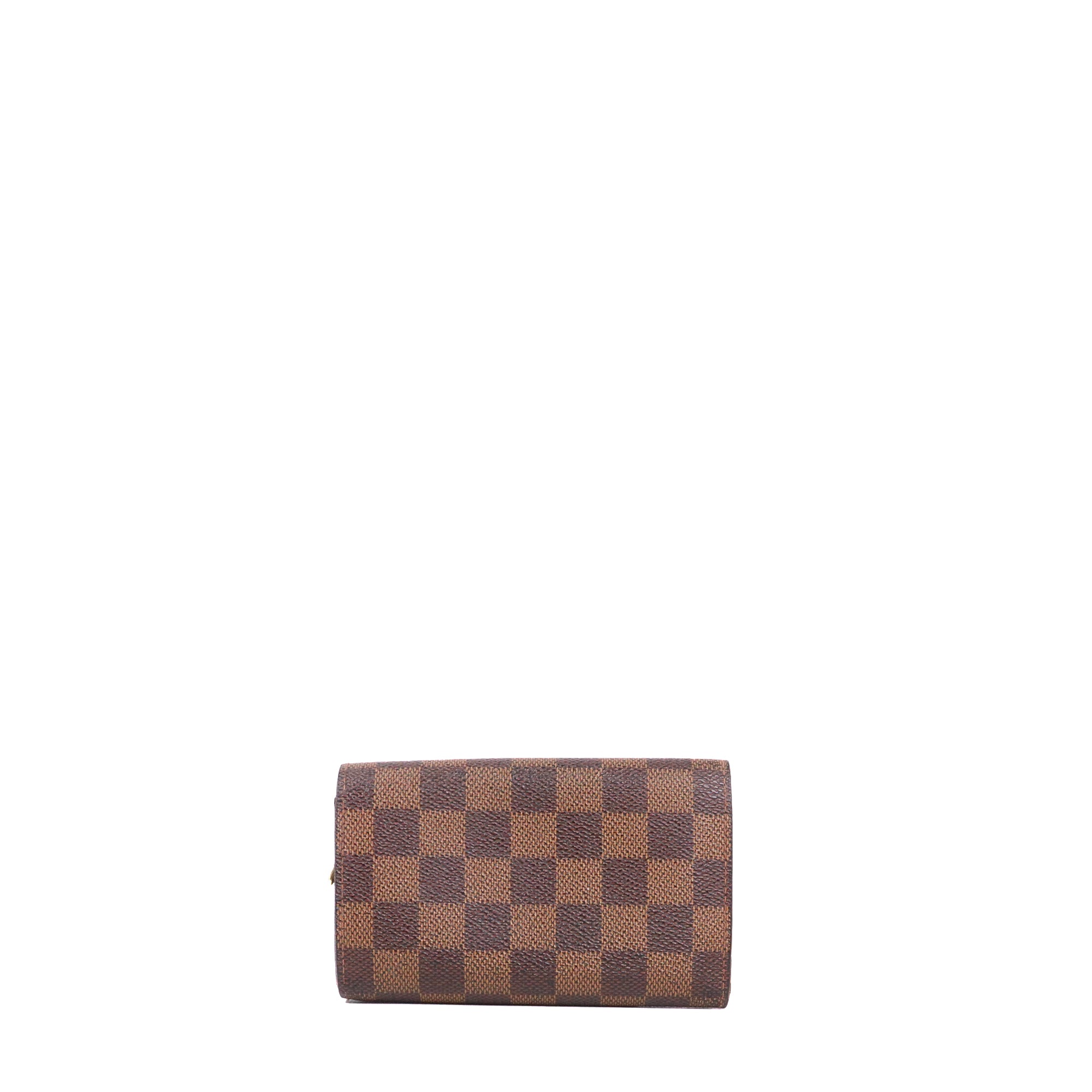LOUIS VUITTON - Louis Vuitton Émilie wallet in brown monogram canvas
