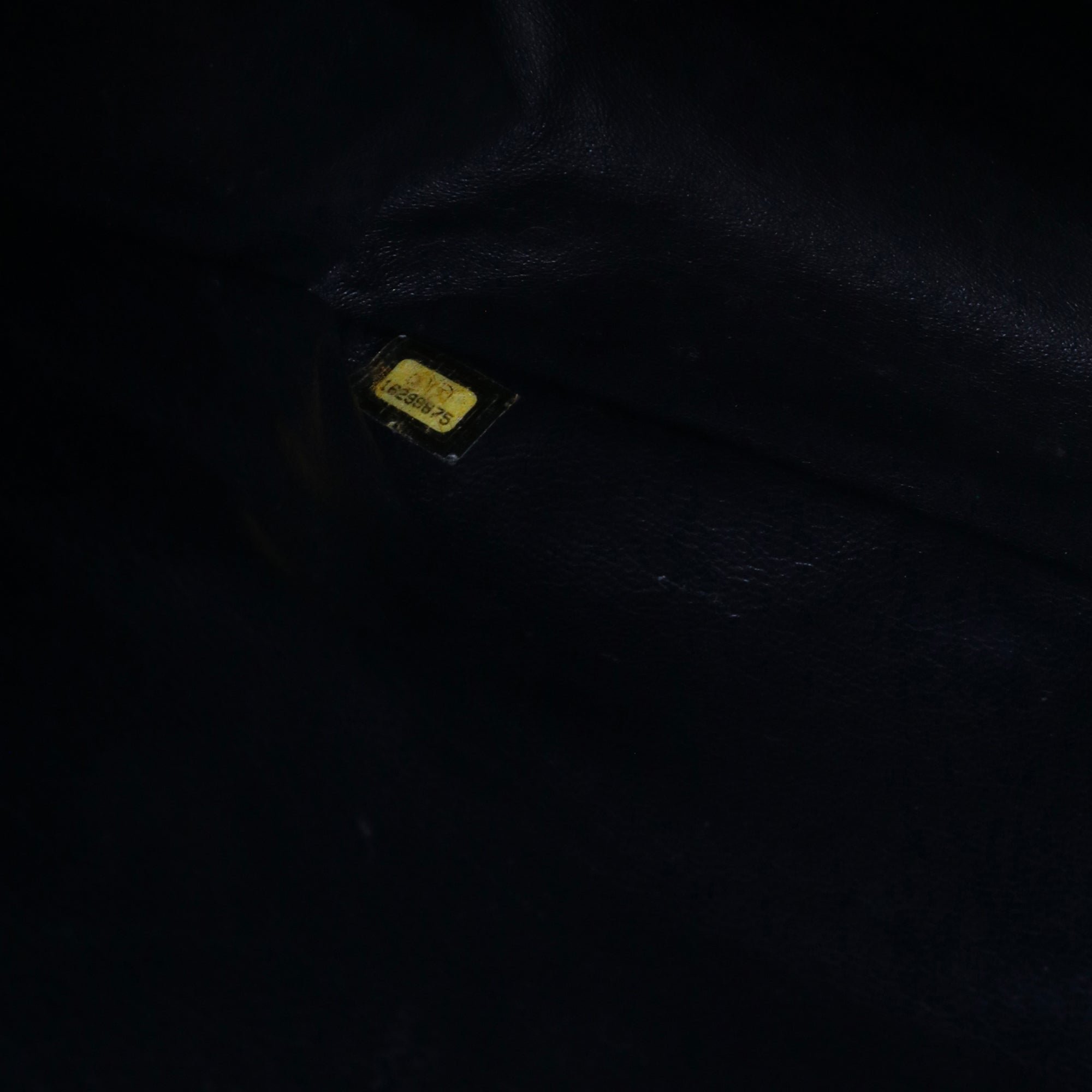 CHANEL - Sac à bandoulière 2.55 Chanel large en denim
