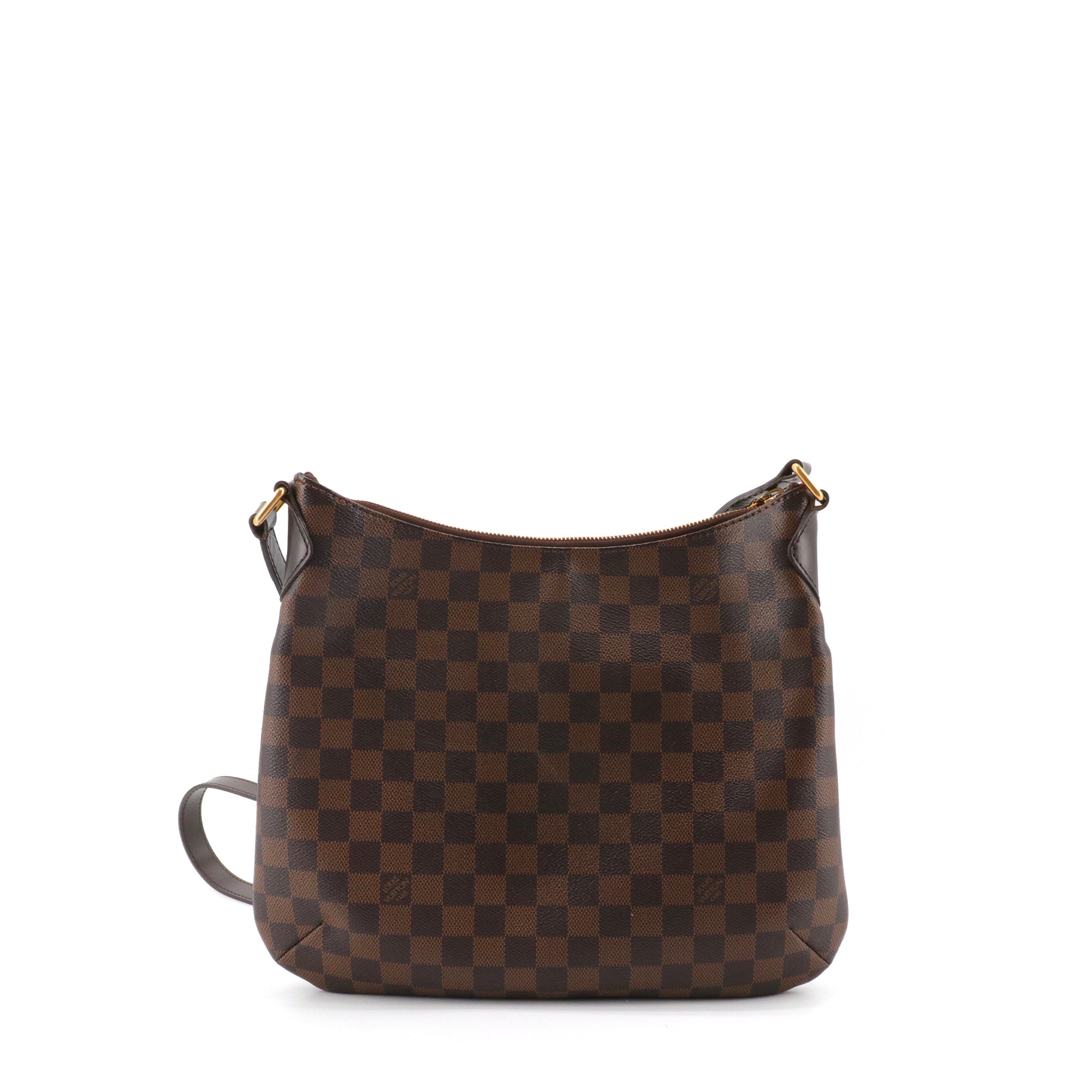 LOUIS VUITTON - Louis Vuitton Bloomsburry Shoulder Bag in Vintage Ebony Checkerboard