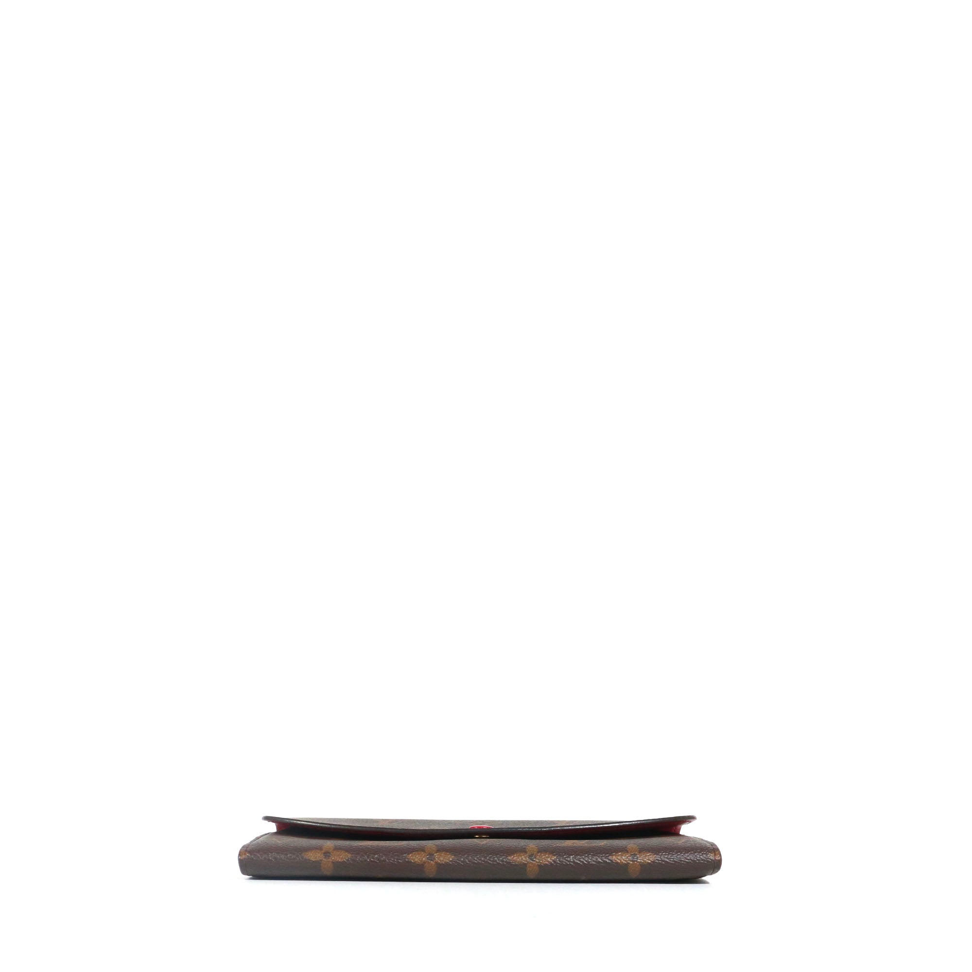 LOUIS VUITTON - Louis Vuitton Émilie wallet in monogram canvas 