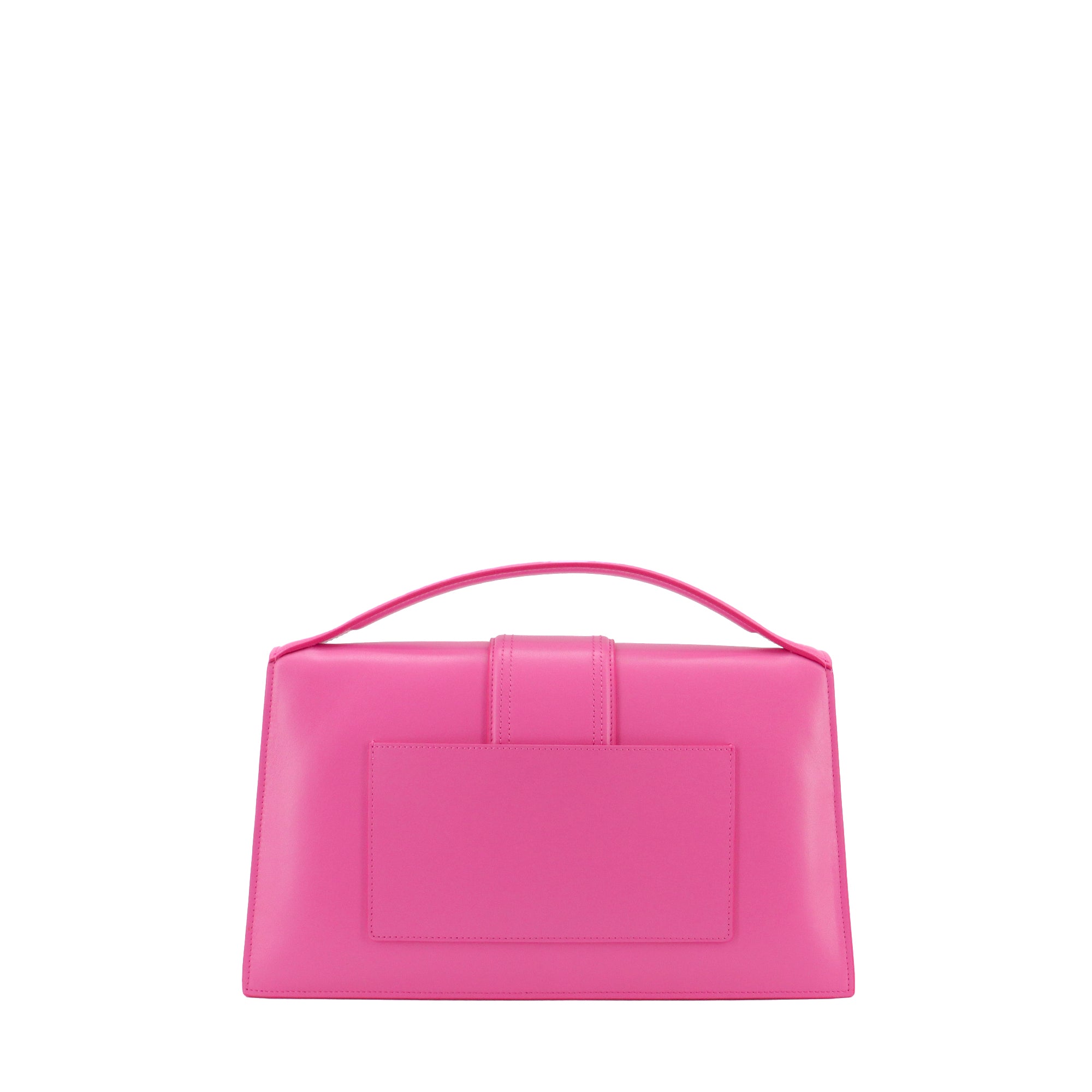 JACQUEMUS - Jacquemus Le Bambinou shoulder bag in pink leather