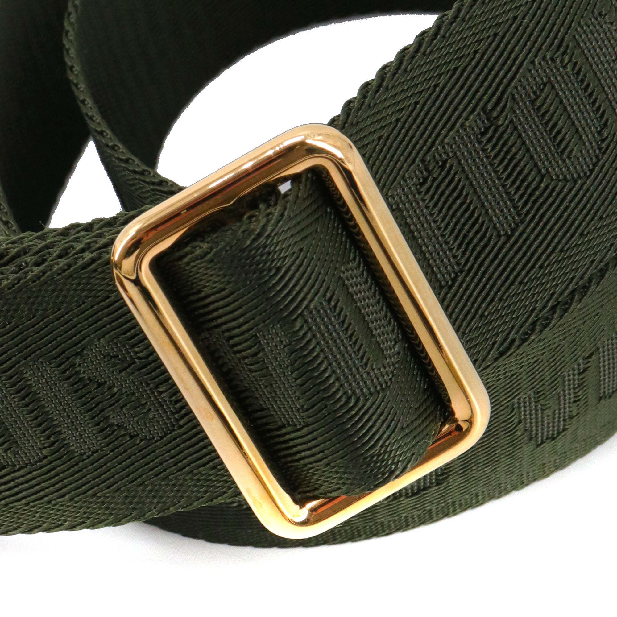 LOUIS VUITTON - Louis Vuitton bag strap in khaki canvas