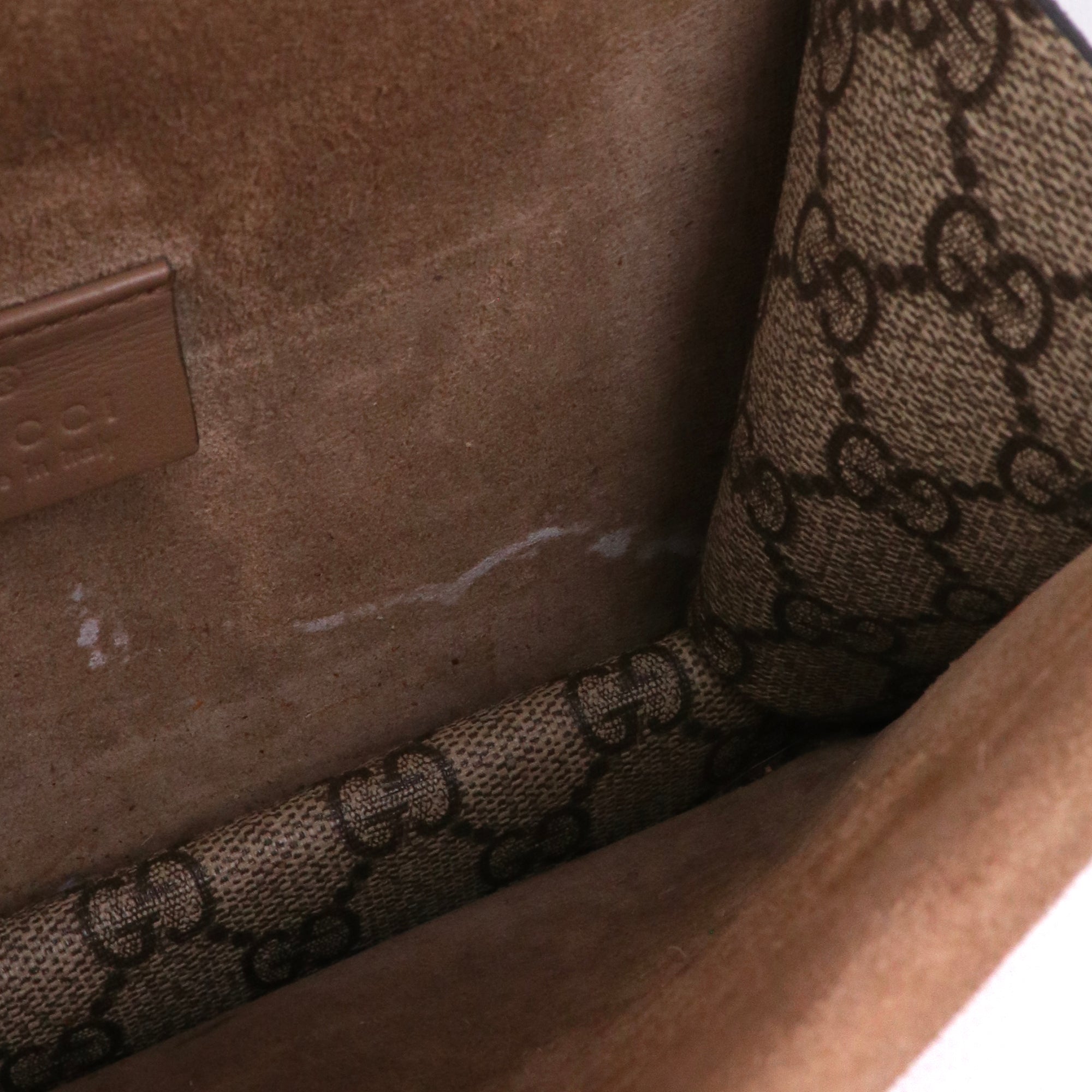 GUCCI - Sac à bandoulière Dionysus mini Gucci en toile monogrammée