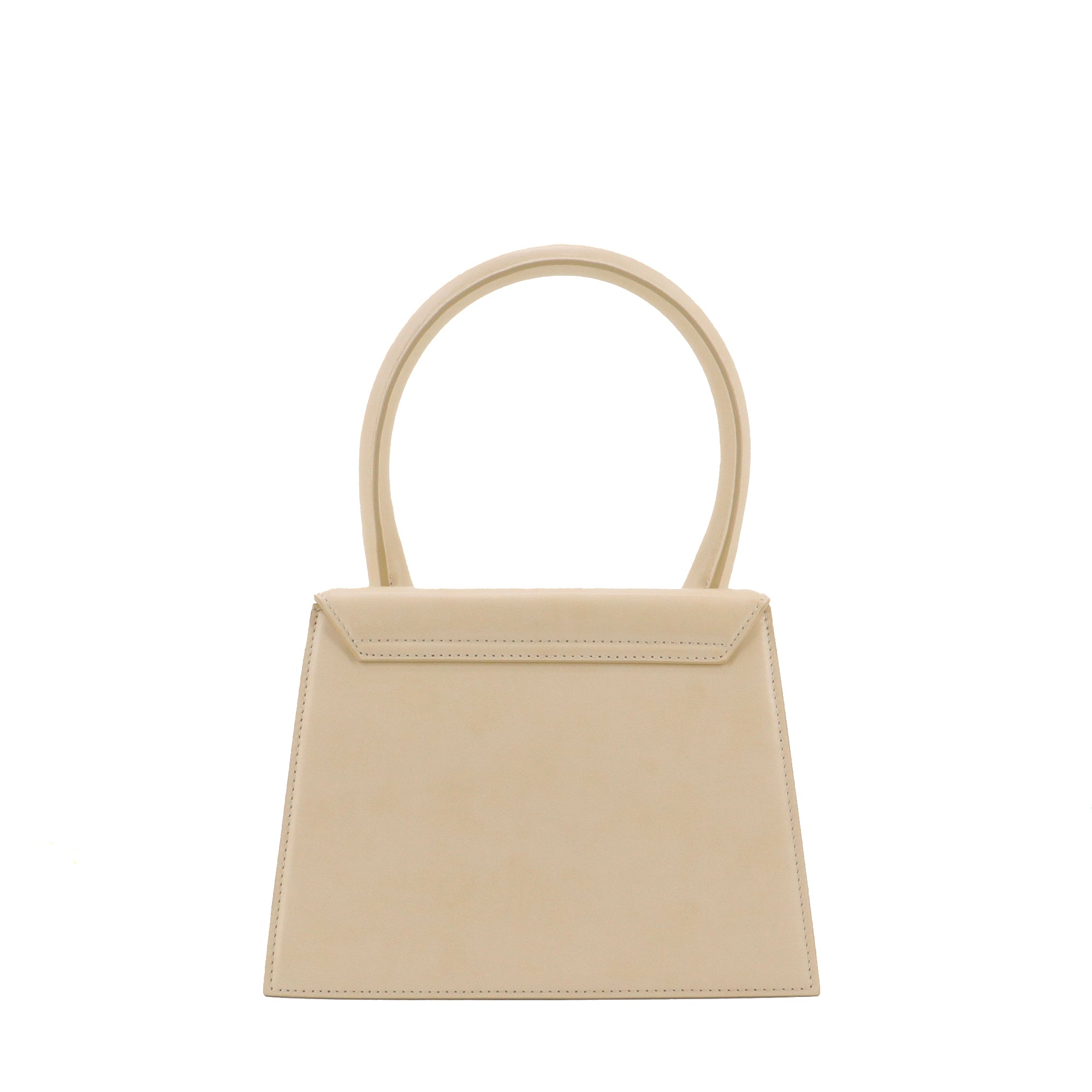 JACQUEMUS - Jacquemus Grand Chiquito shoulder bag in beige leather