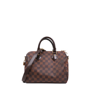 LOUIS VUITTON - Louis Vuitton Speedy 25 shoulder bag in monogrammed canvas